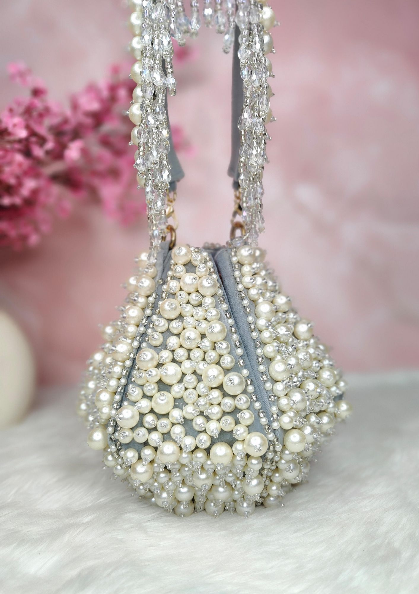 Pearl Potli Bags