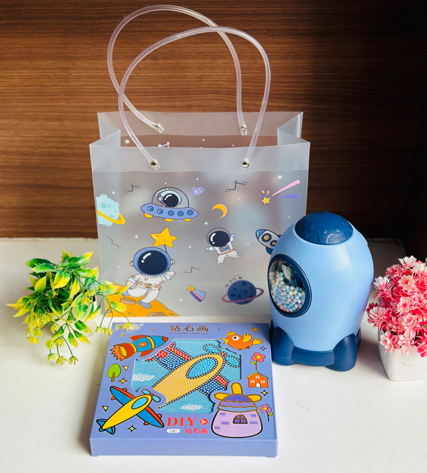 The Space Hamper Chronicles