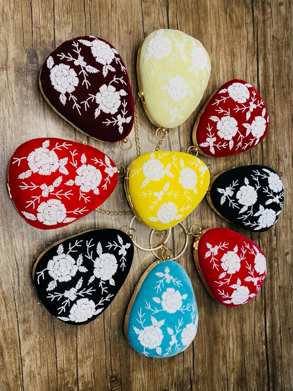 Badam Clutch Bag