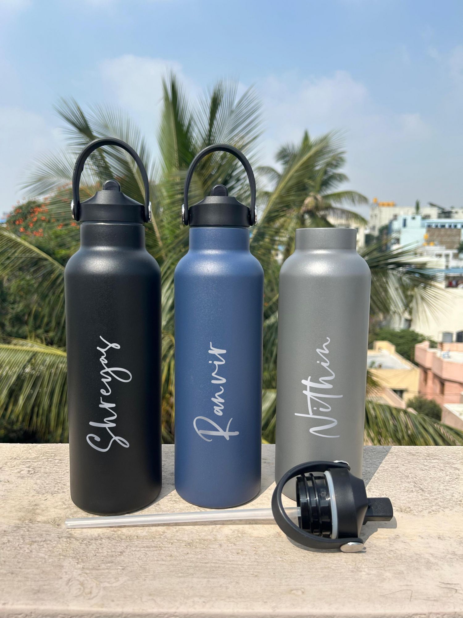 Hot Cold Hunter Flask