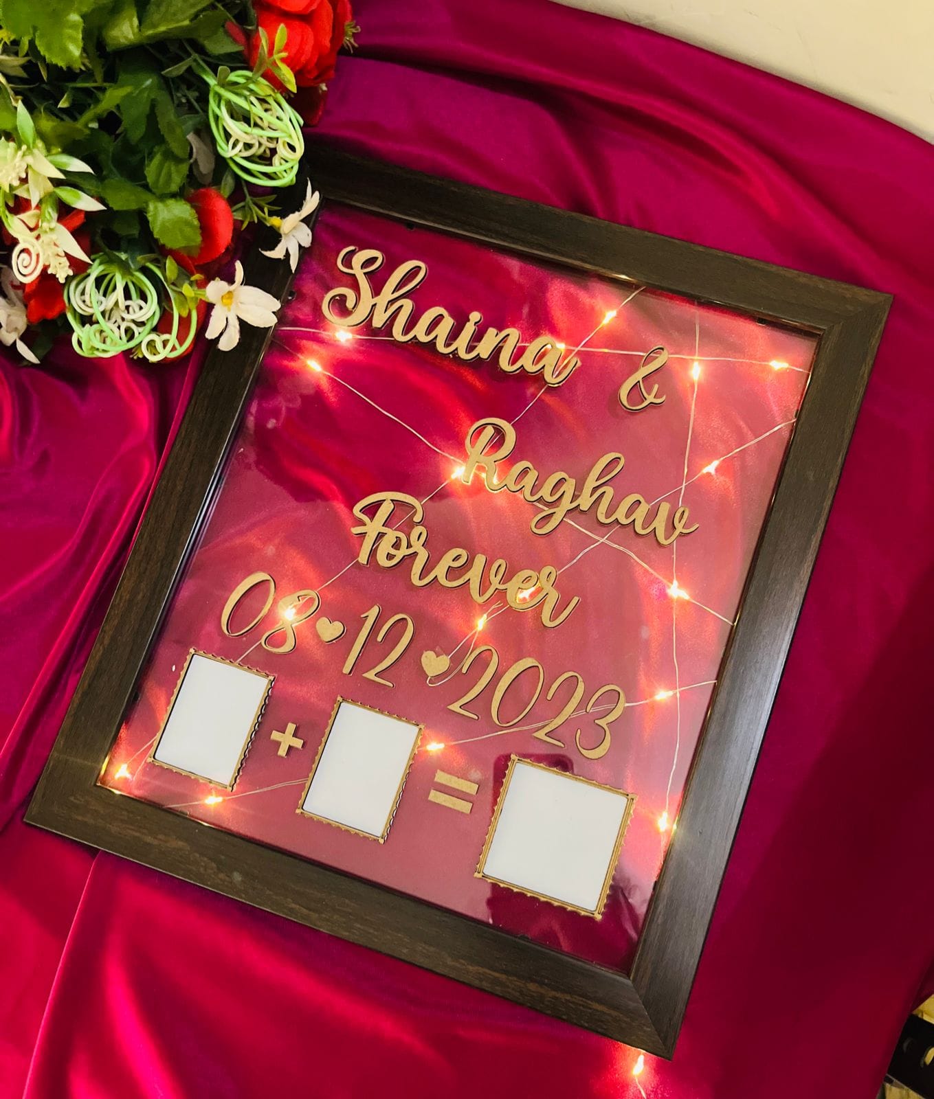 Thumb Impression Frame