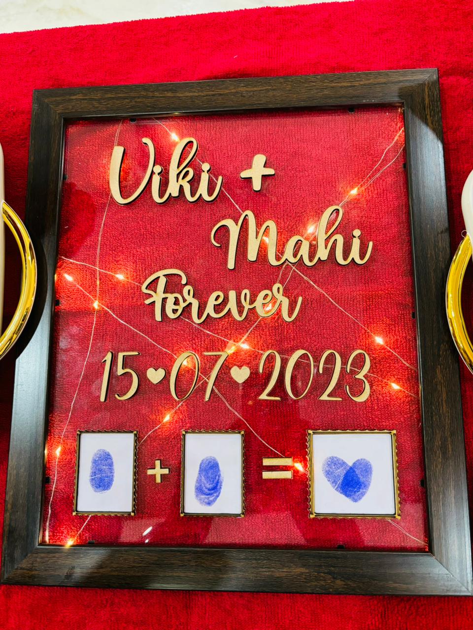 Thumb Impression Frame