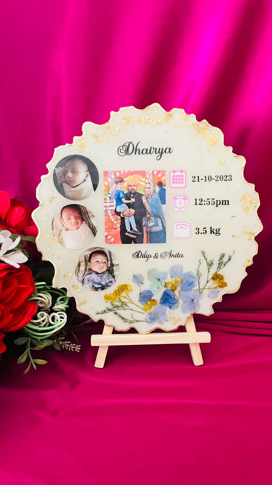 Captivating Resin Frames