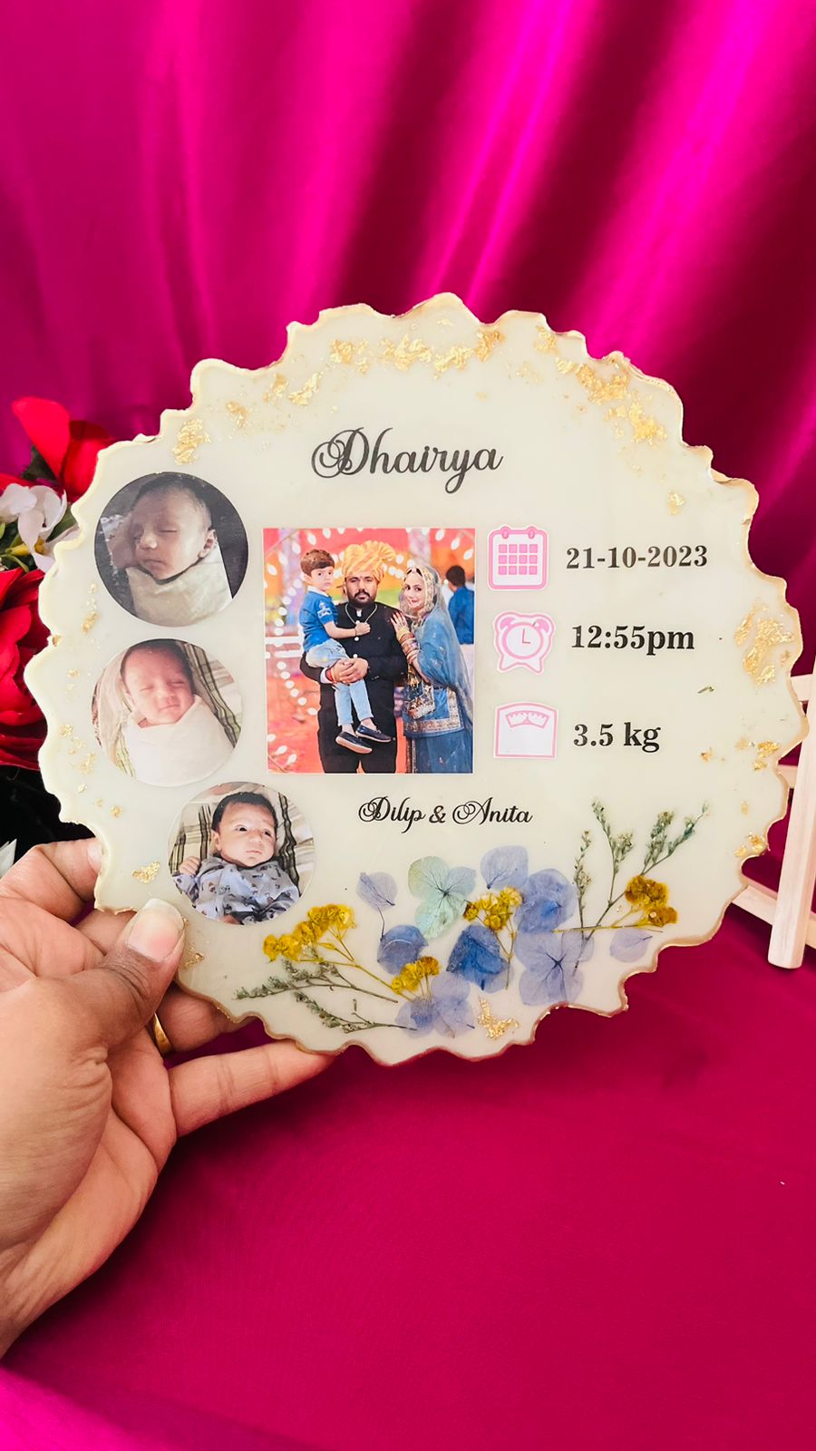 Captivating Resin Frames