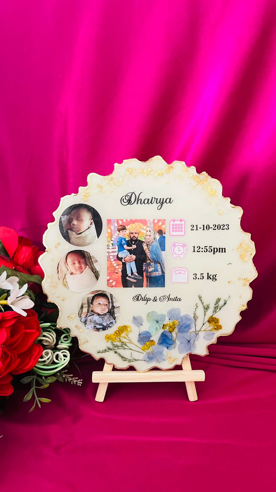 Captivating Resin Frames