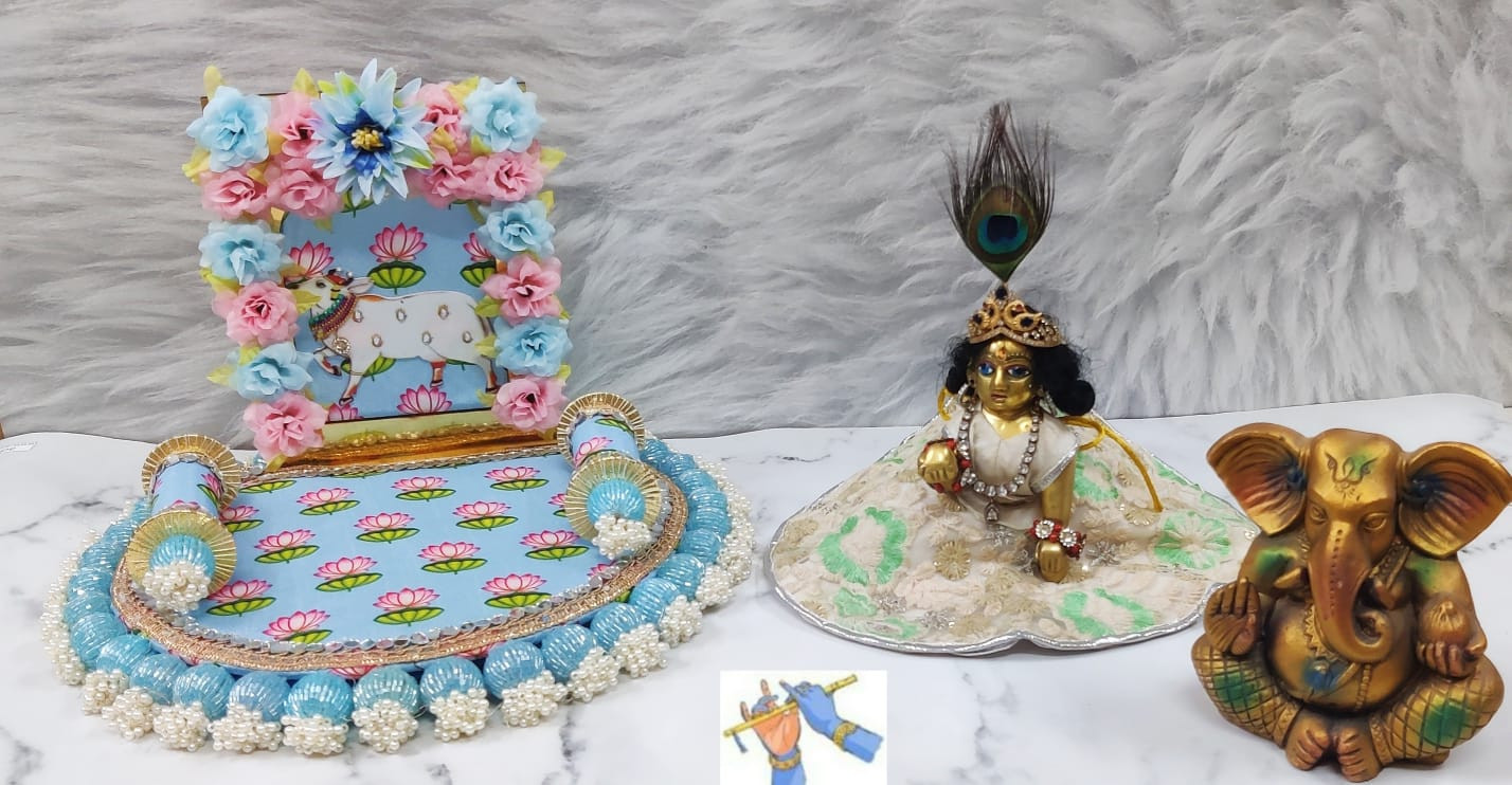 Divine Throne of Krishna