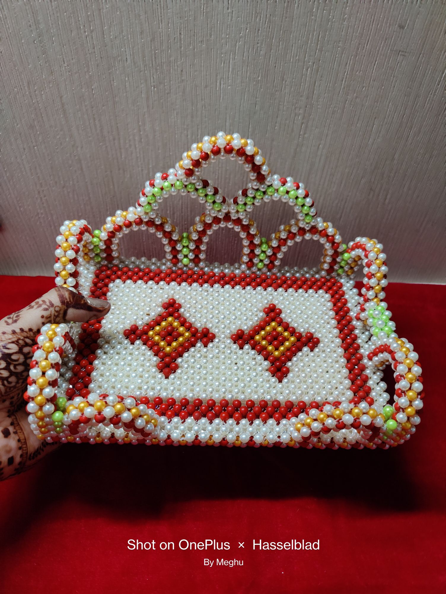 Motipearl Singhasan