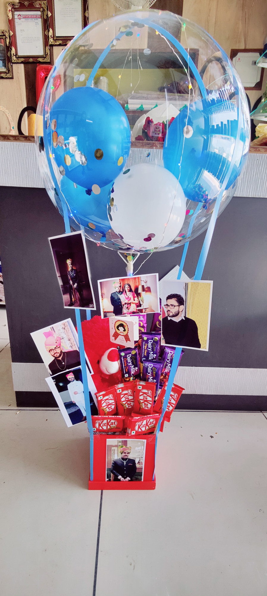 Choco-Love Picture Bouquet