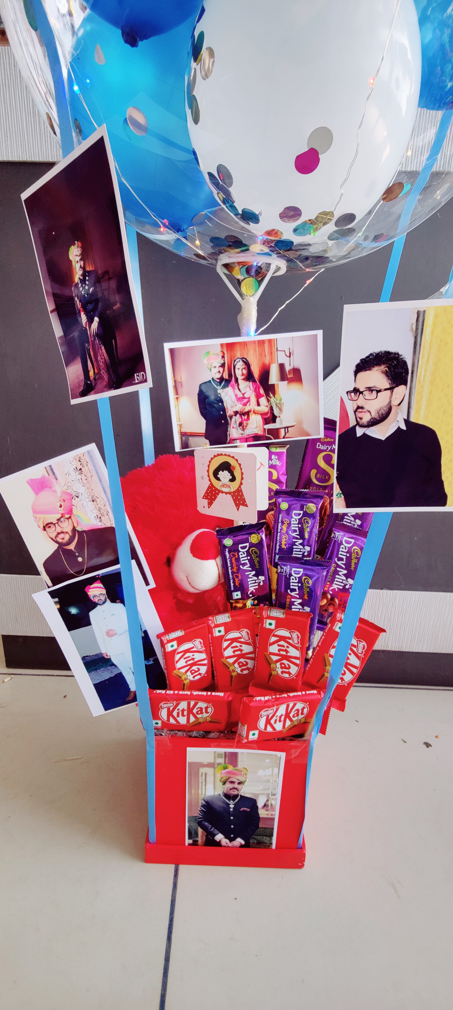 Choco-Love Picture Bouquet