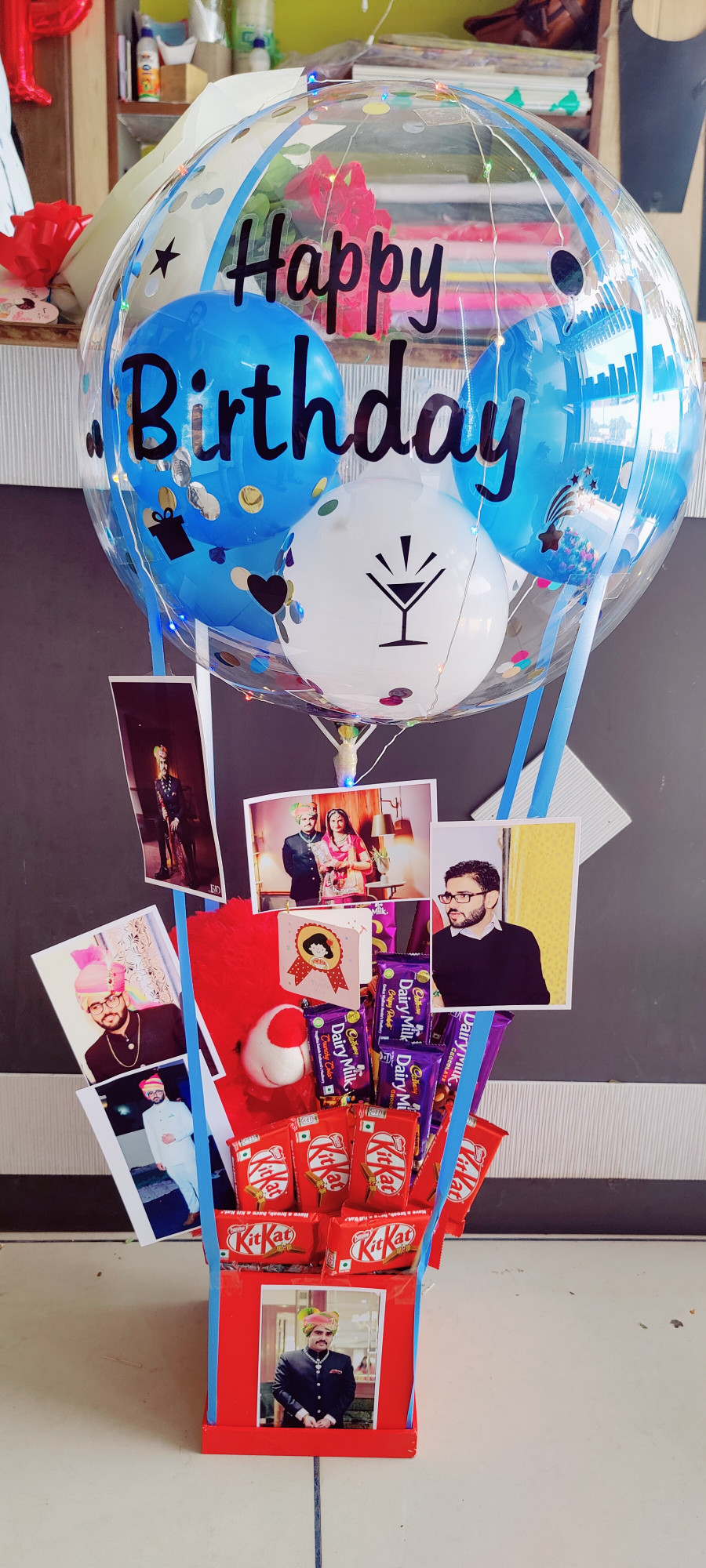 Choco-Love Picture Bouquet