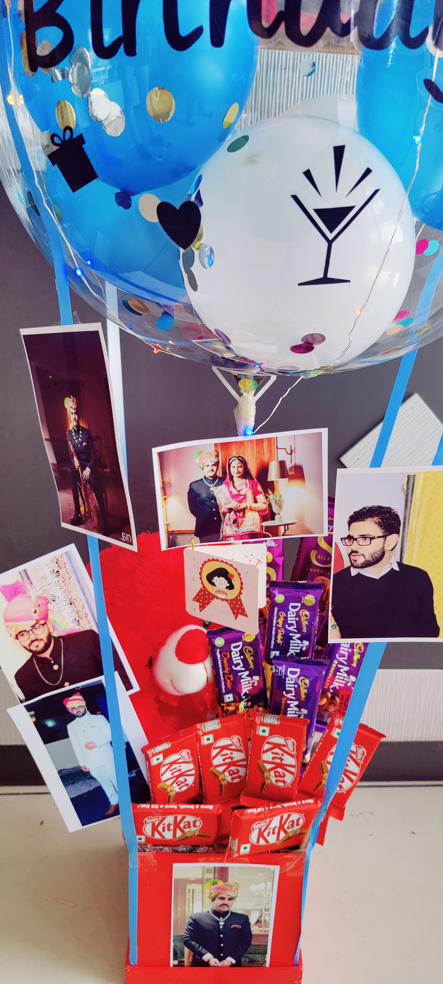 Choco-Love Picture Bouquet