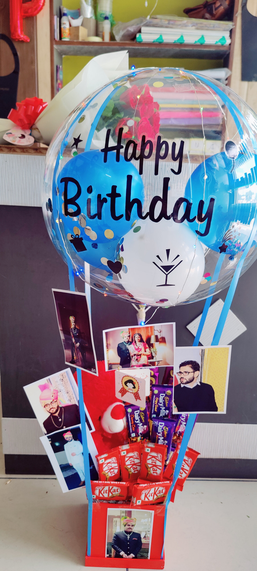 Choco-Love Picture Bouquet