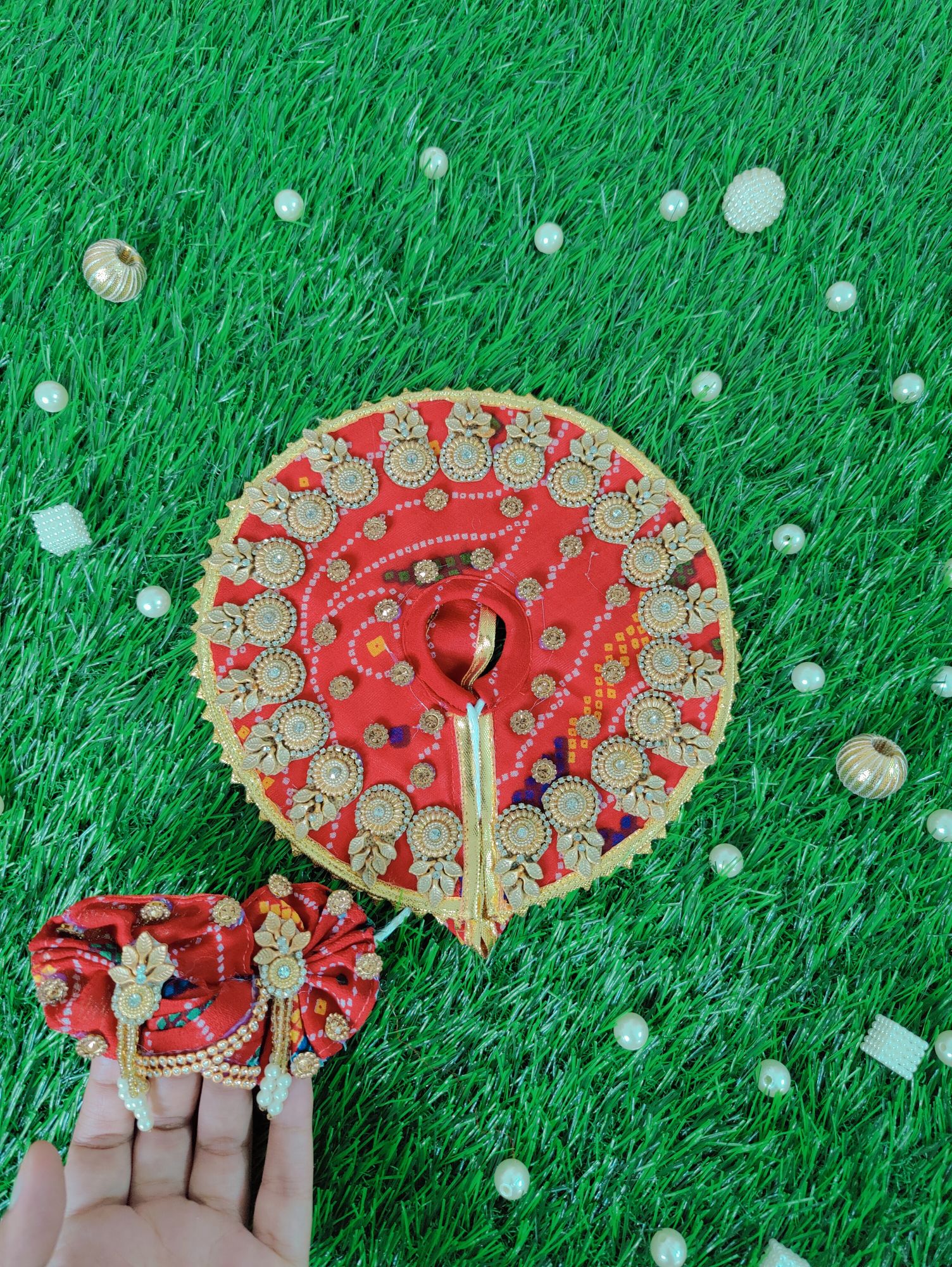 Krishnas Graceful Garb 12