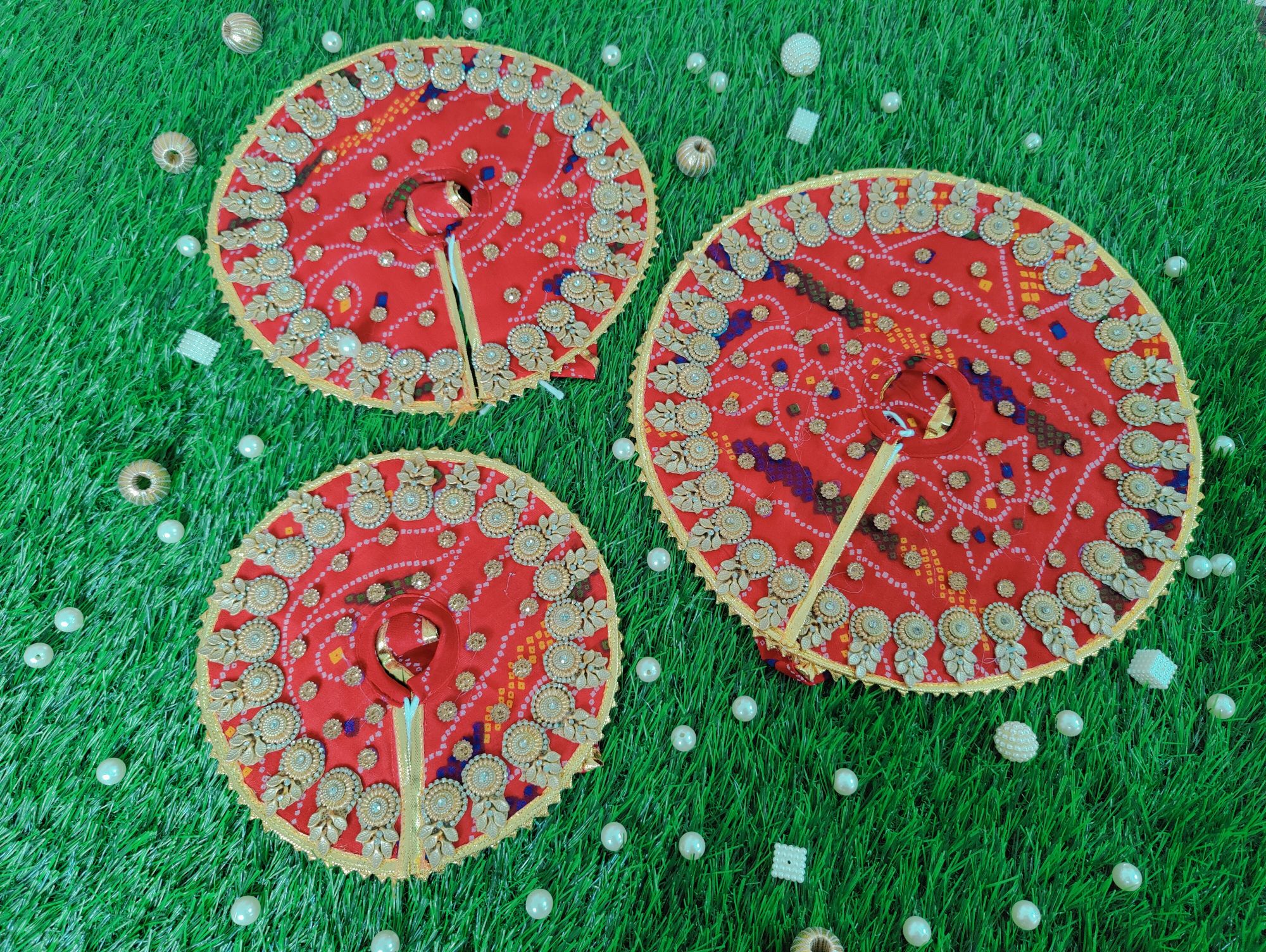 Krishnas Graceful Garb 8