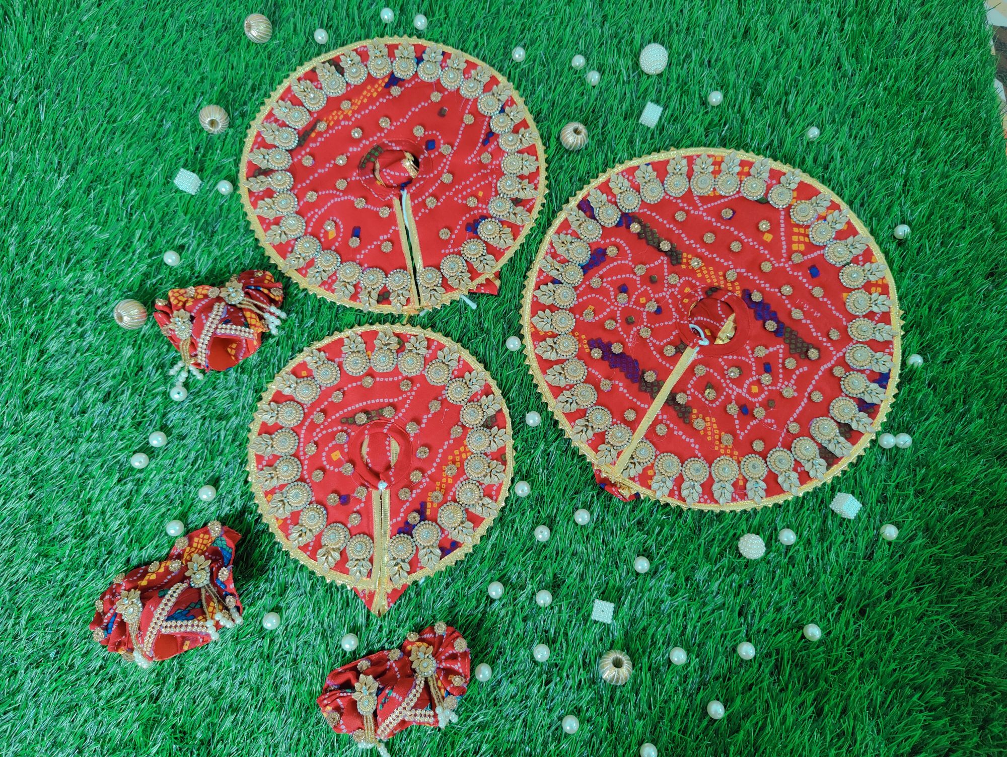 Krishnas Graceful Garb 10