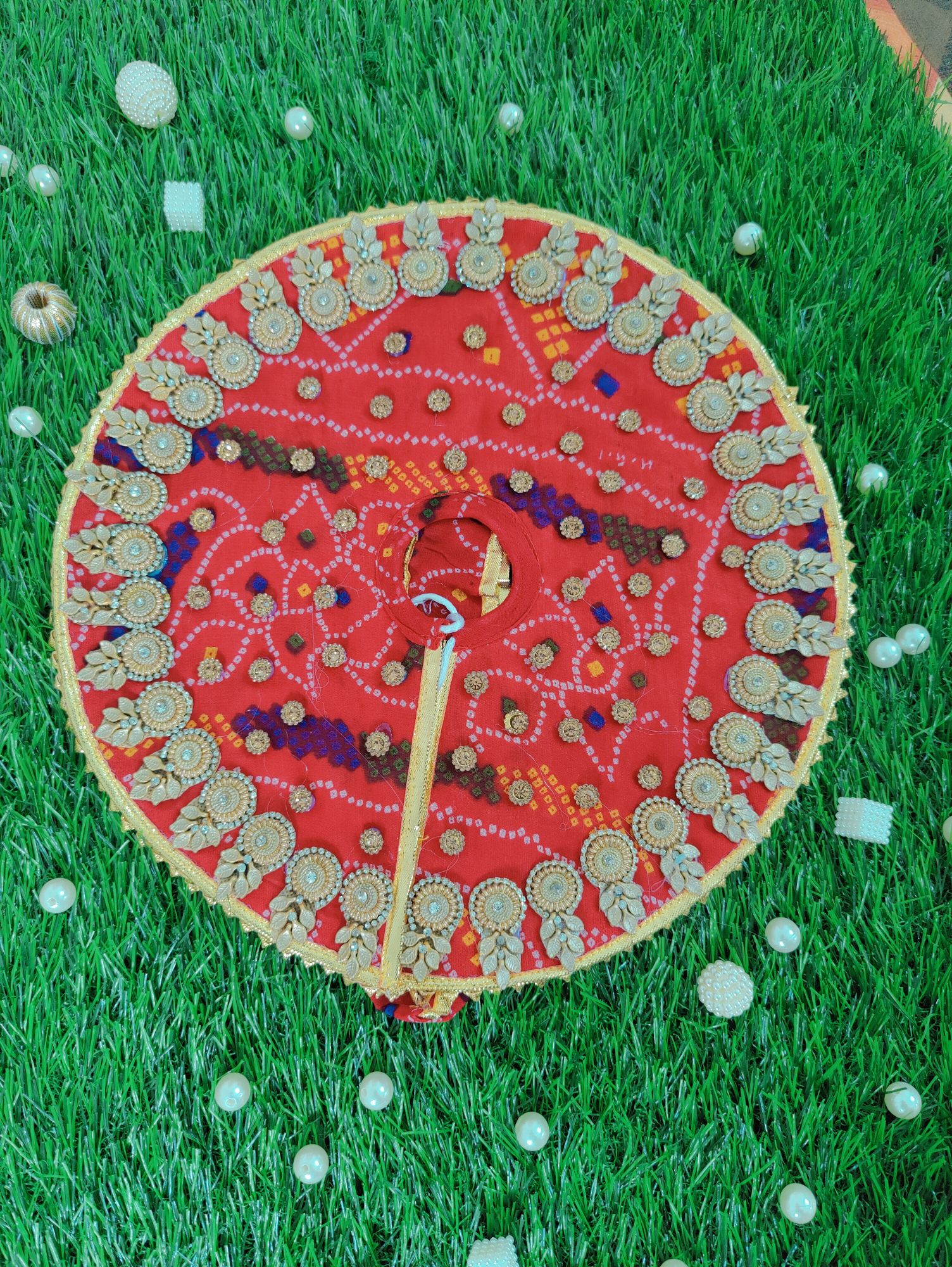 Krishnas Graceful Garb 12