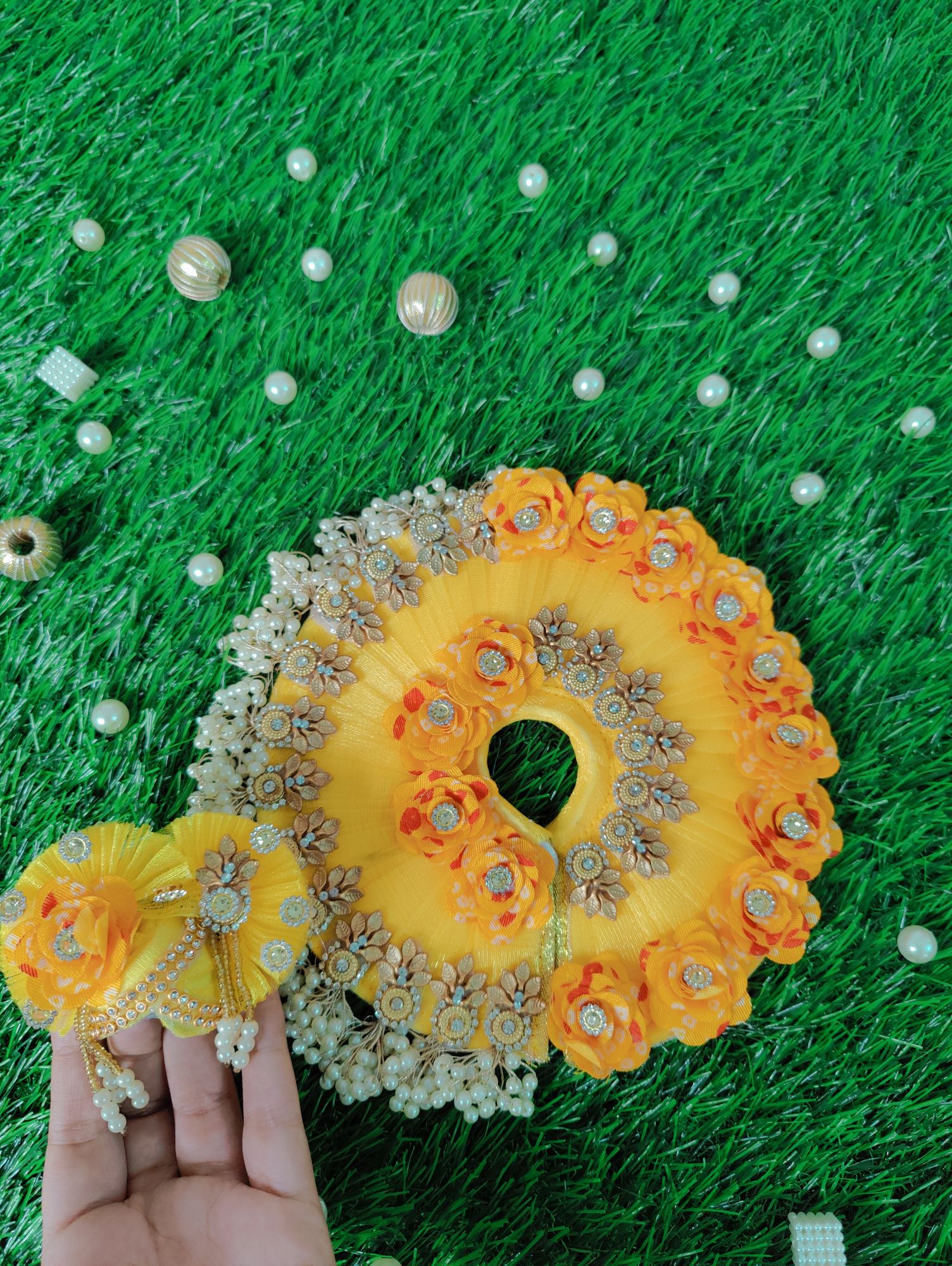 Adorn Your Krishna with Elegance 8