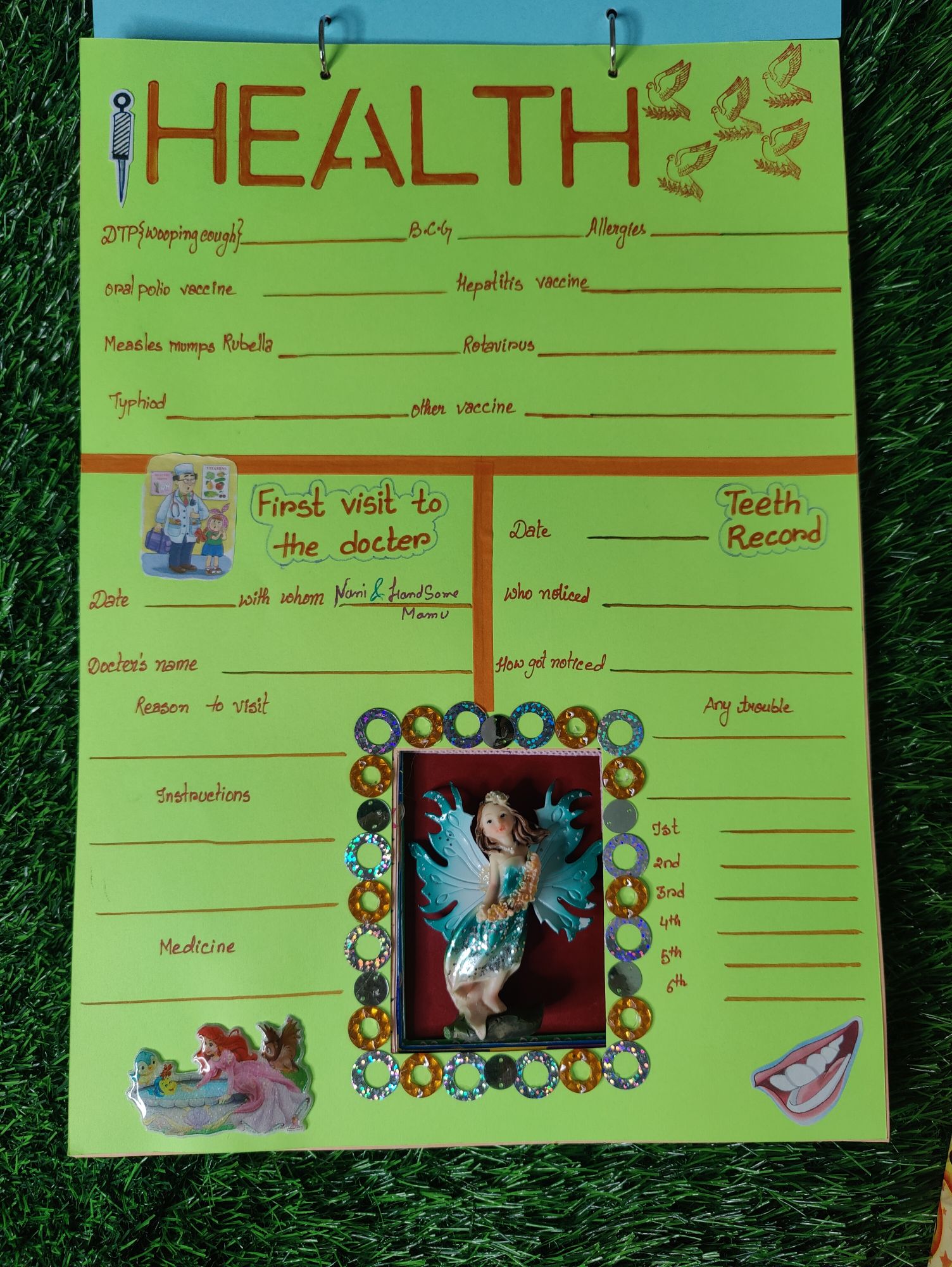 Tiny Moments Big Adventures - Baby Girl