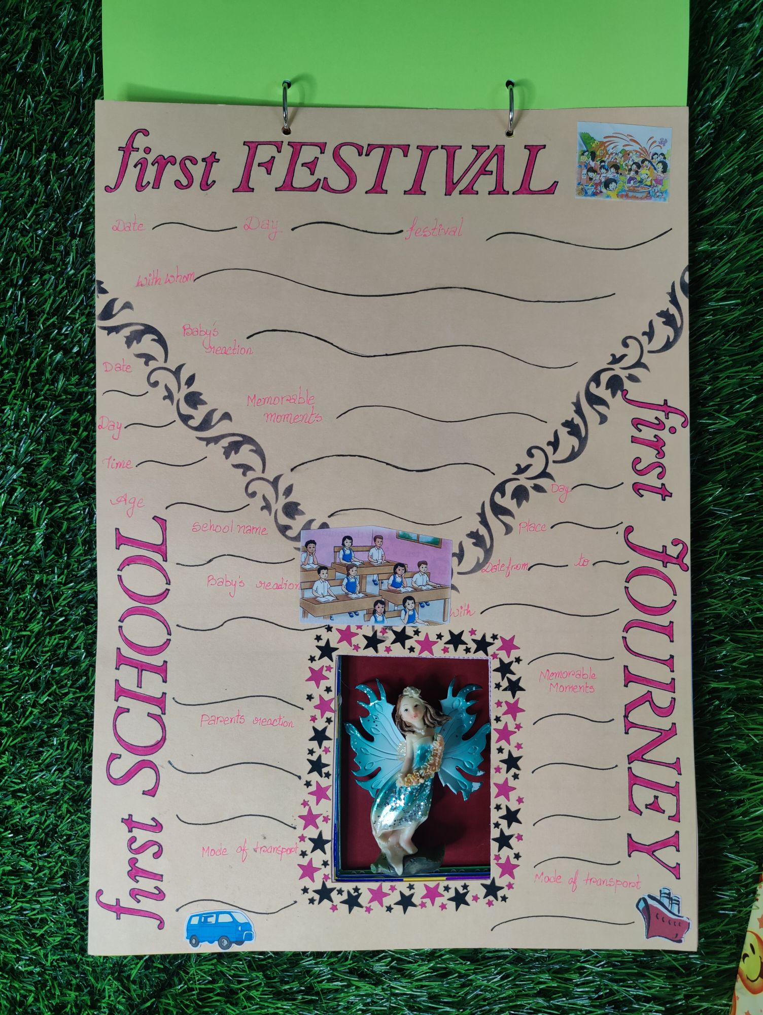 Tiny Moments Big Adventures - Baby Girl