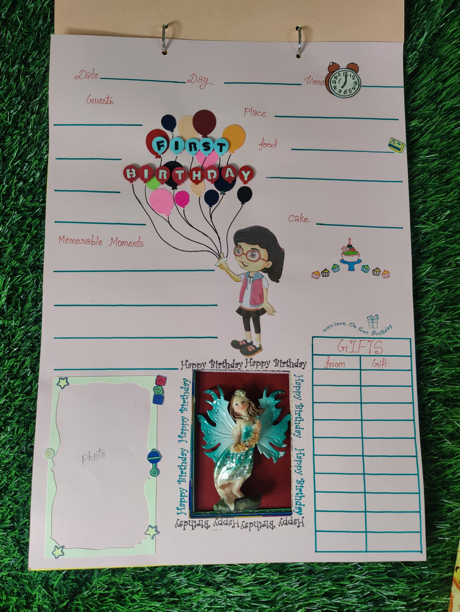 Tiny Moments Big Adventures - Baby Girl