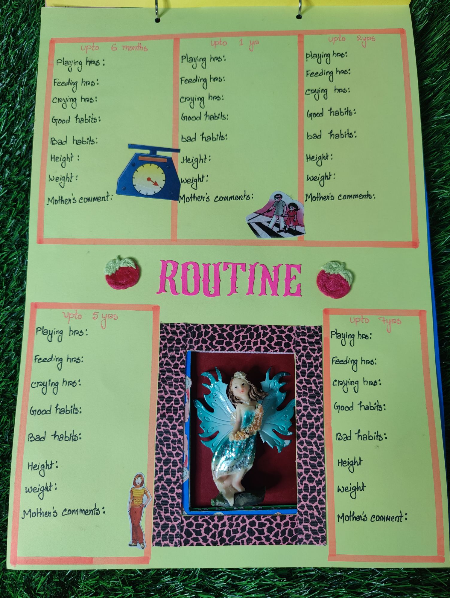 Tiny Moments Big Adventures - Baby Girl