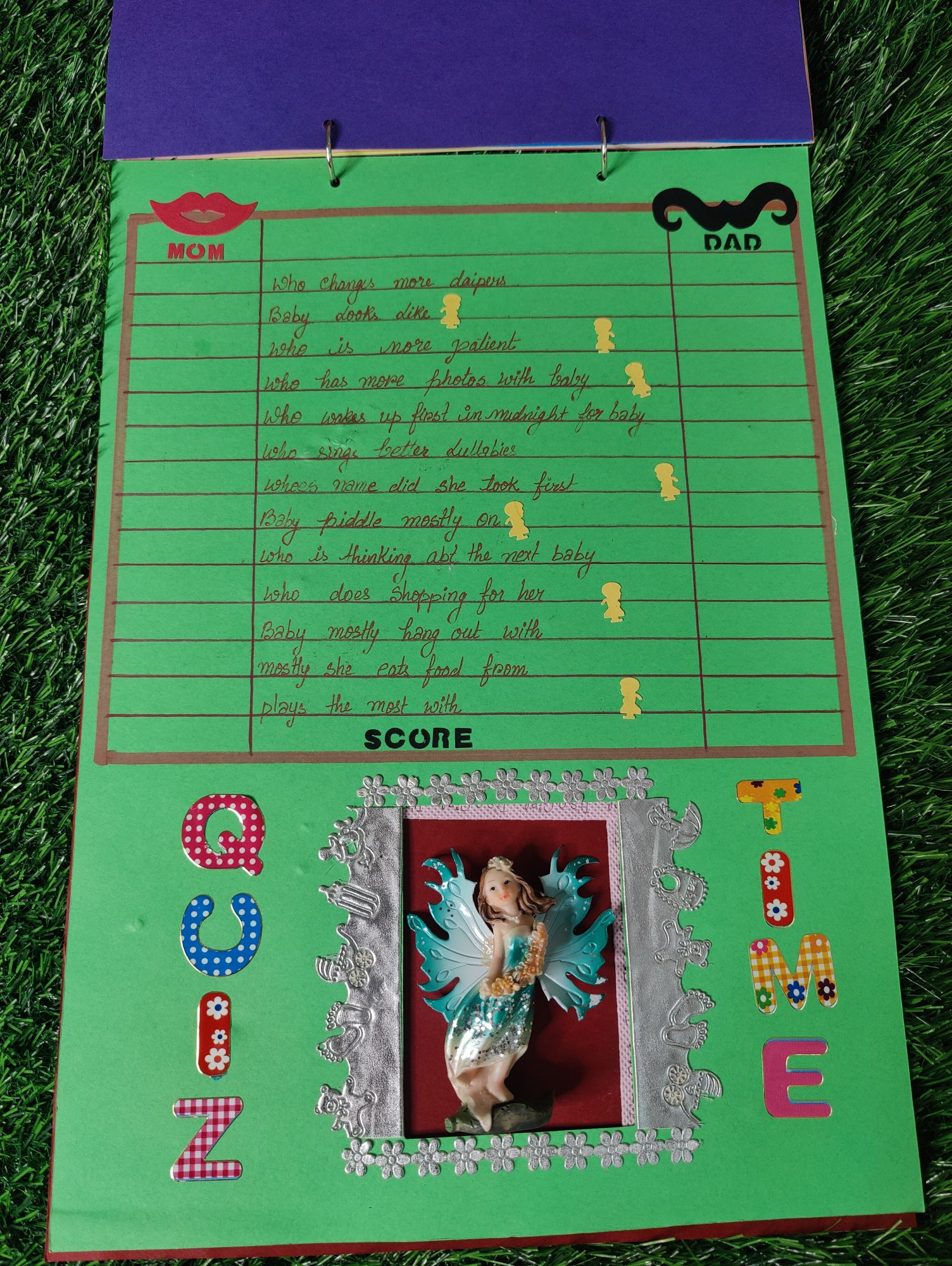 Tiny Moments Big Adventures - Baby Girl