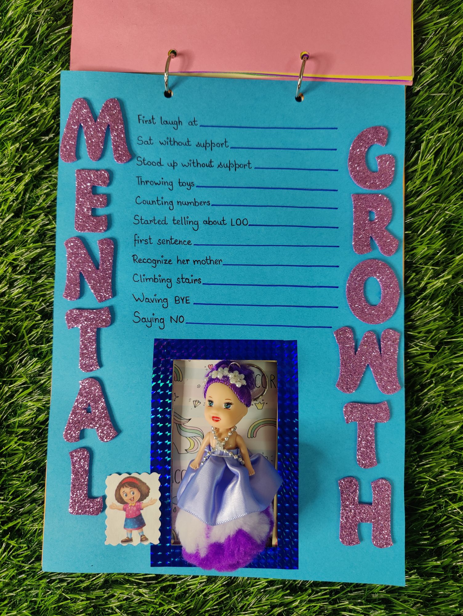 Milestone Tracker - Baby Girl
