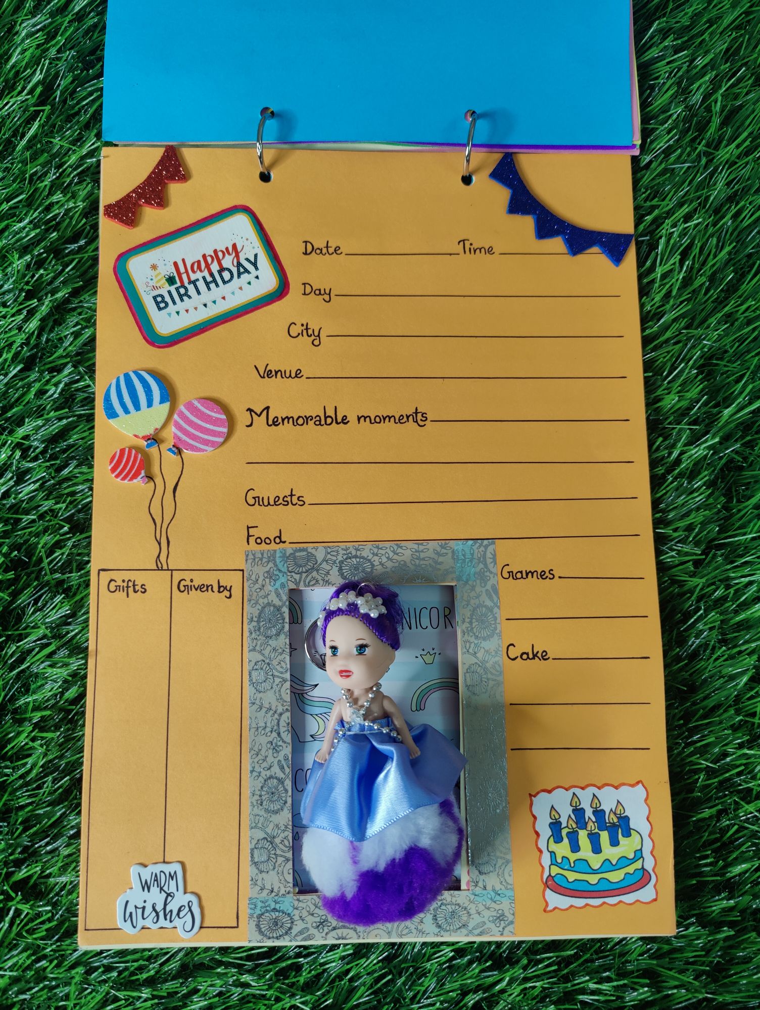 Milestone Tracker - Baby Girl