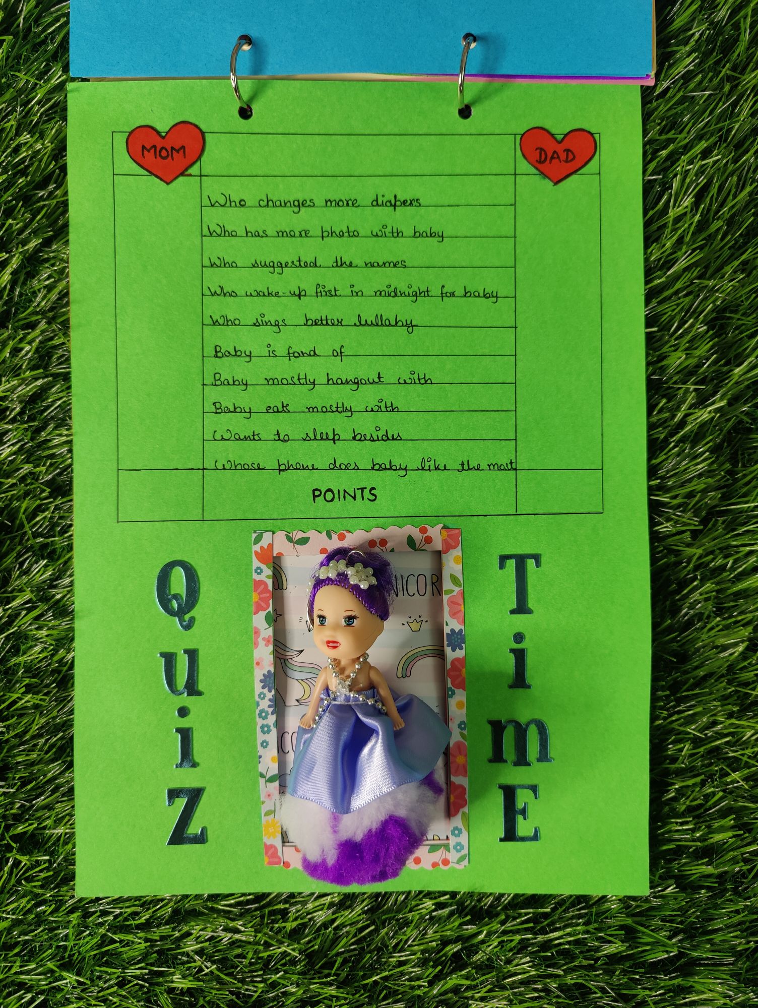 Milestone Tracker - Baby Girl