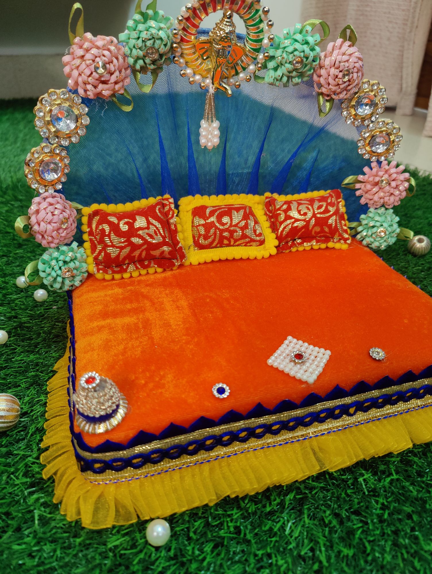Elegant Bed for Kanha