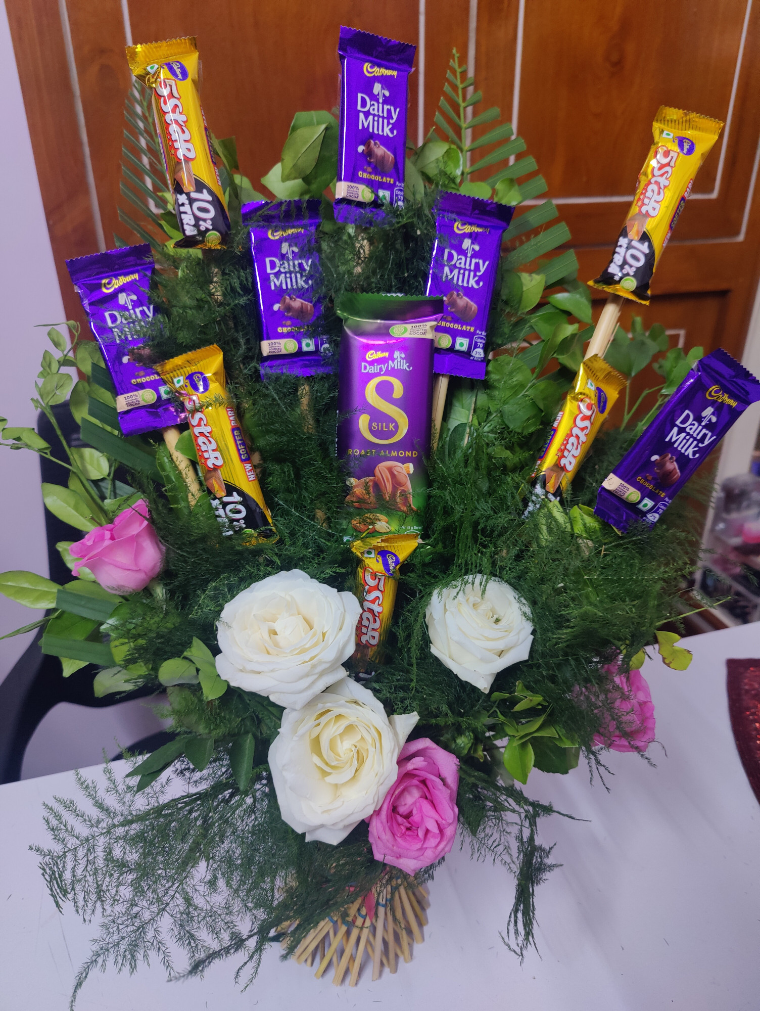 Chocolate Rose Bliss