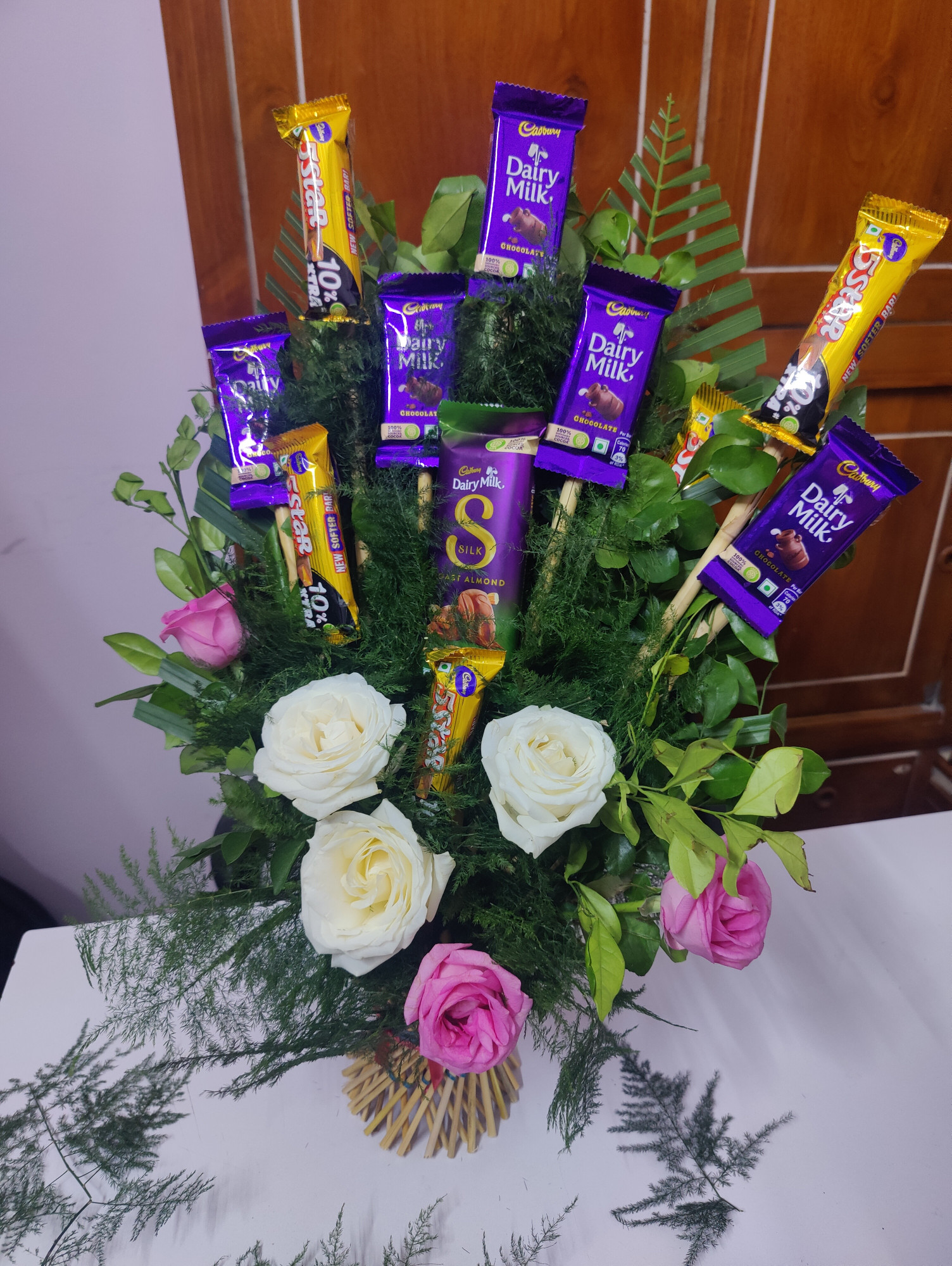 Chocolate Rose Bliss