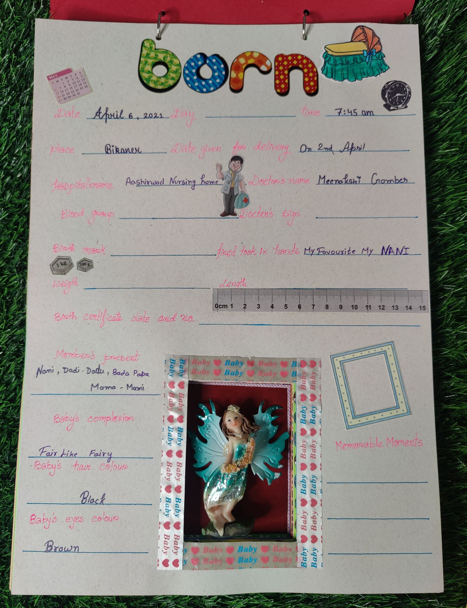 Tiny Moments Big Adventures - Baby Girl