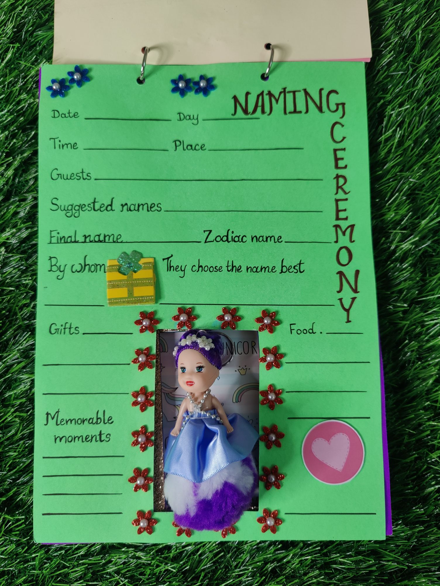 Milestone Tracker - Baby Girl