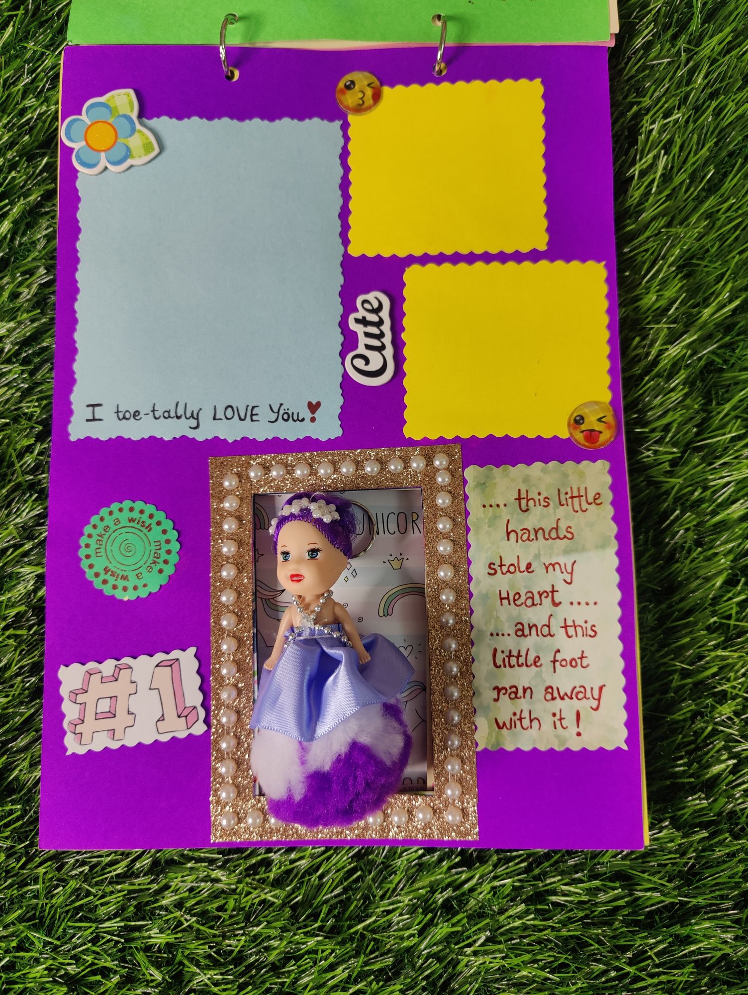 Milestone Tracker - Baby Girl