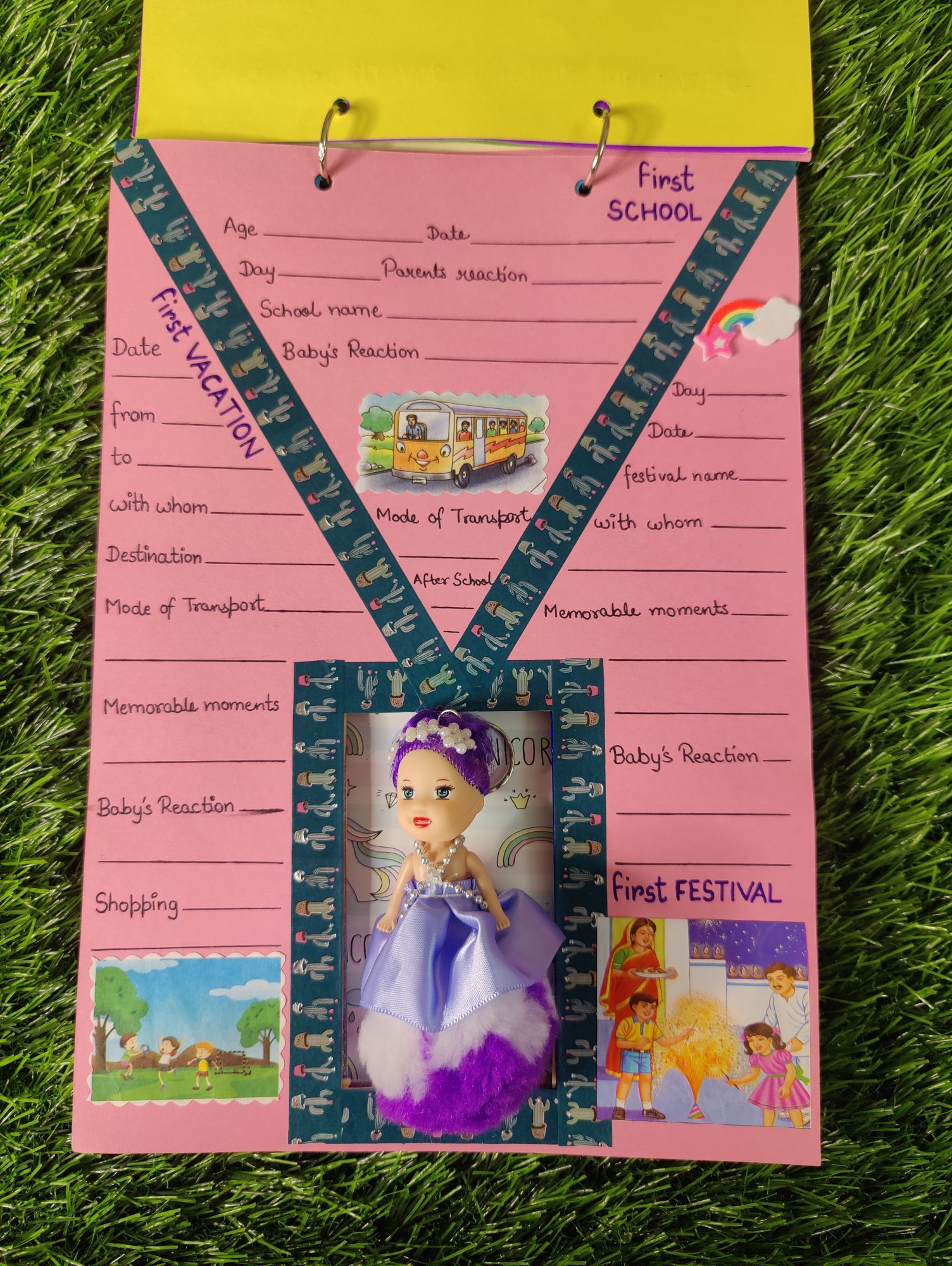 Milestone Tracker - Baby Girl