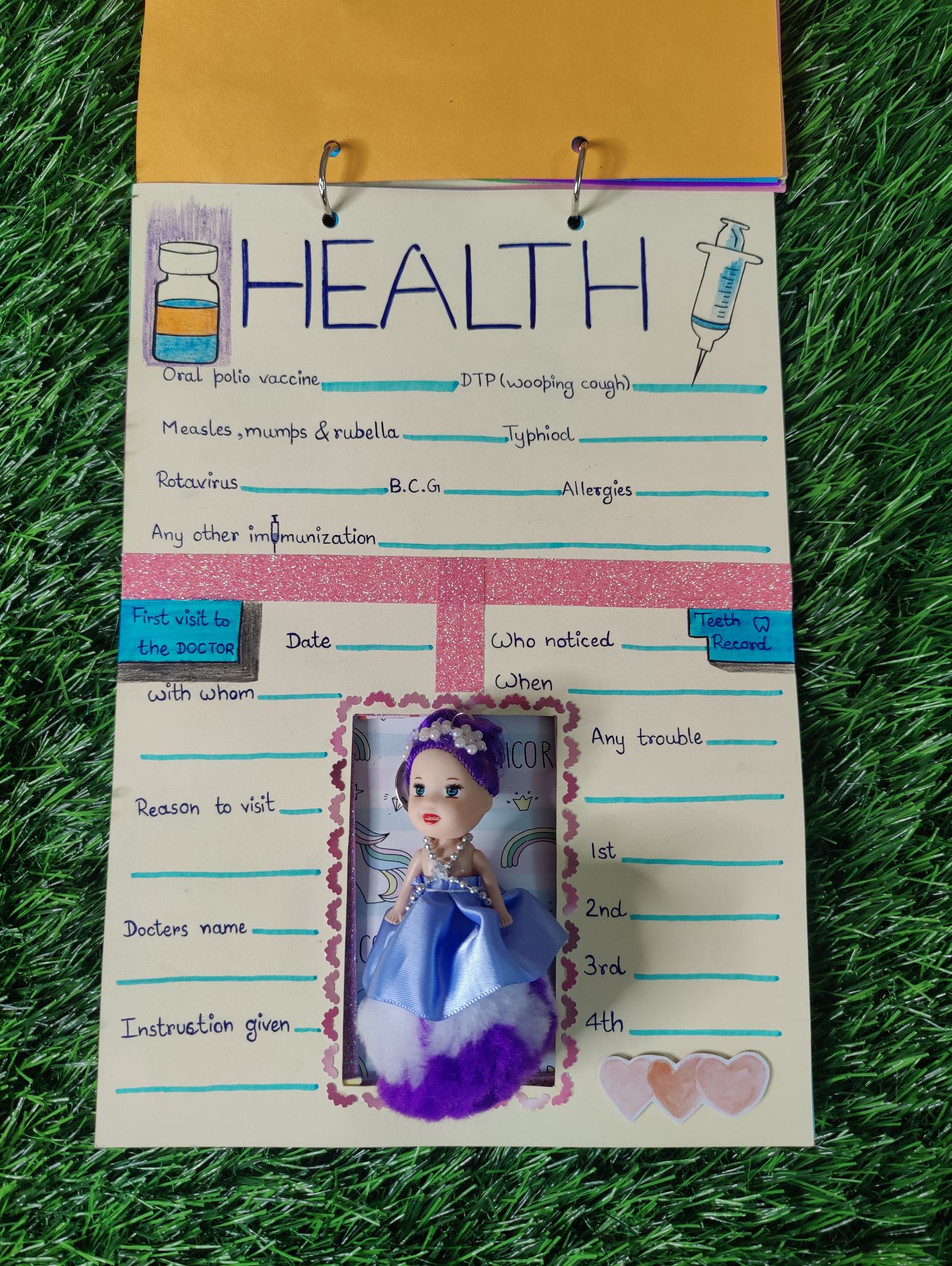 Milestone Tracker - Baby Girl