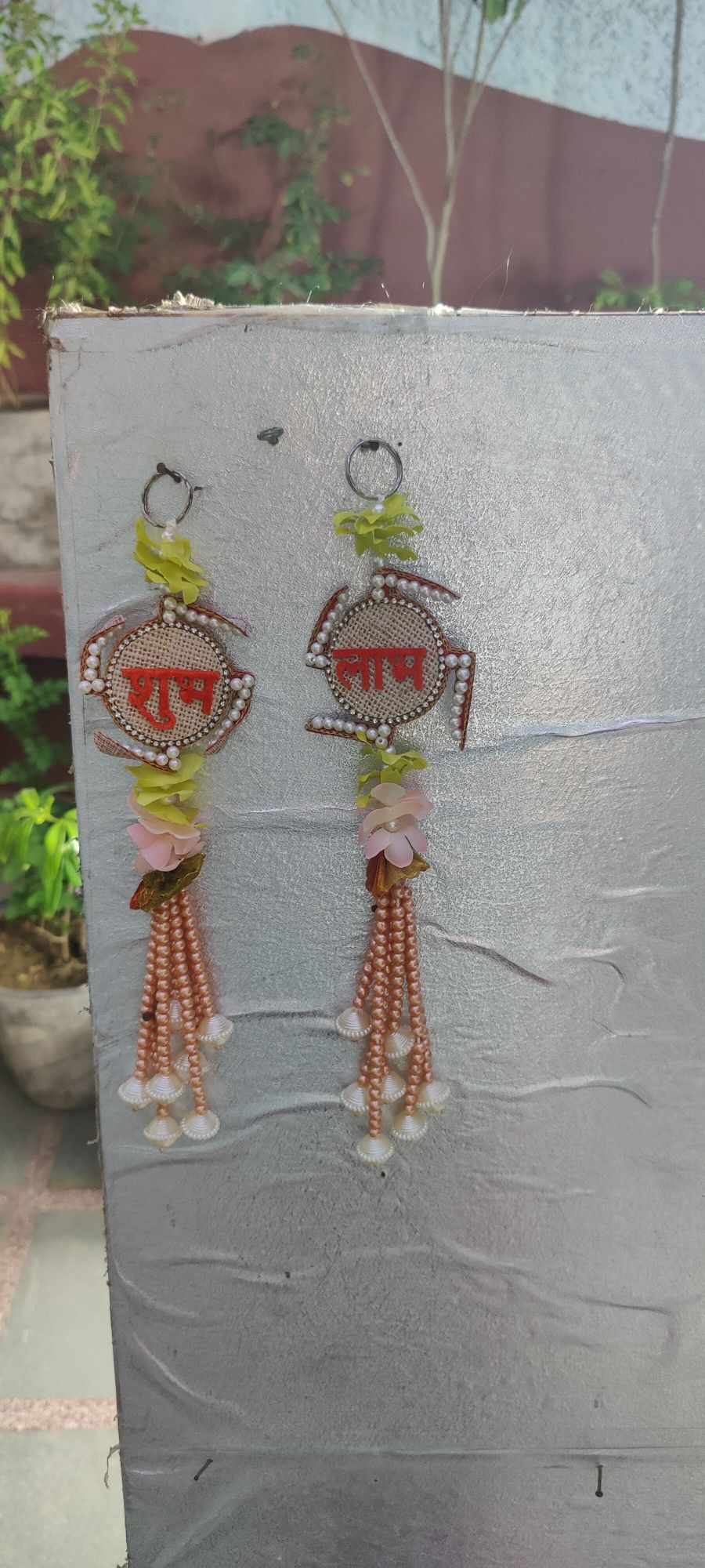 The Beauty of Subh Labh Hangings