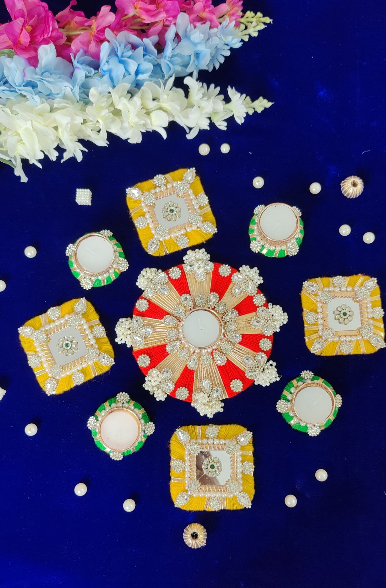 Lighting Up Diwali