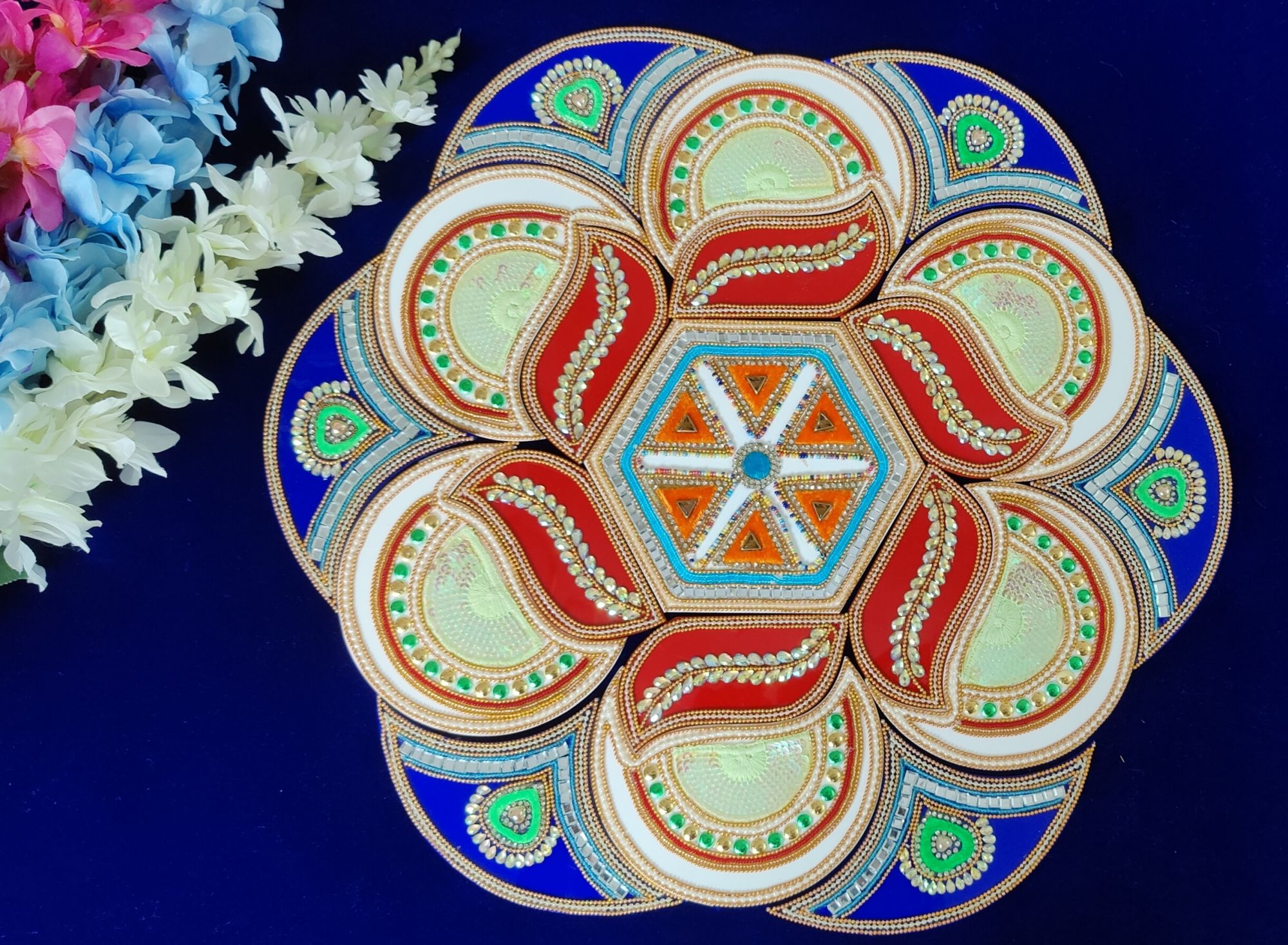 Lighting Up Diwali