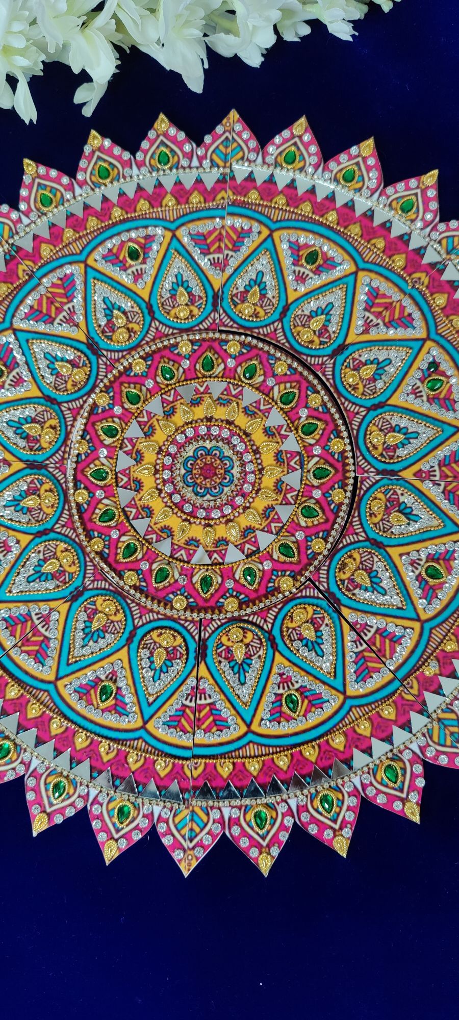 Diwali Rangoli Masterpieces