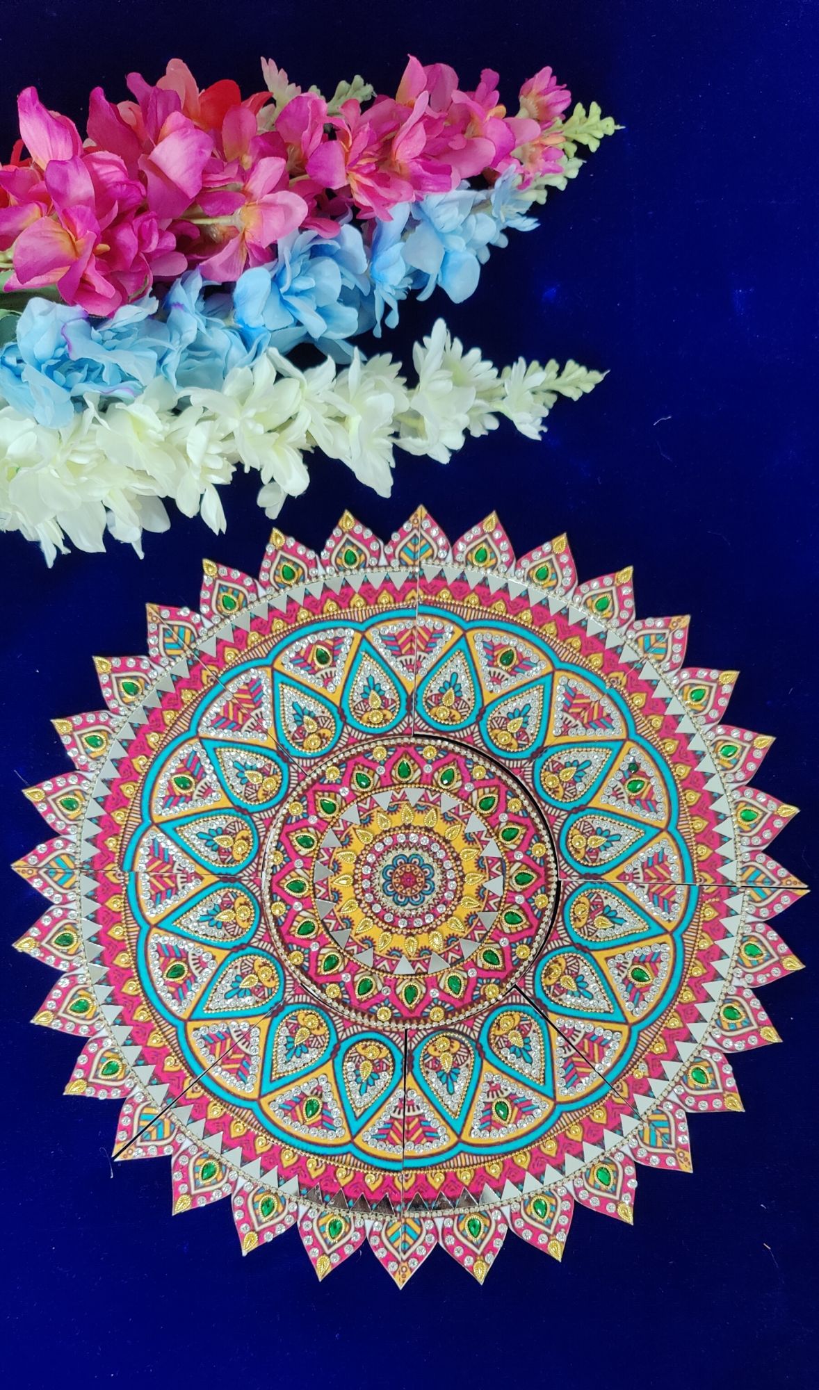 Diwali Rangoli Masterpieces