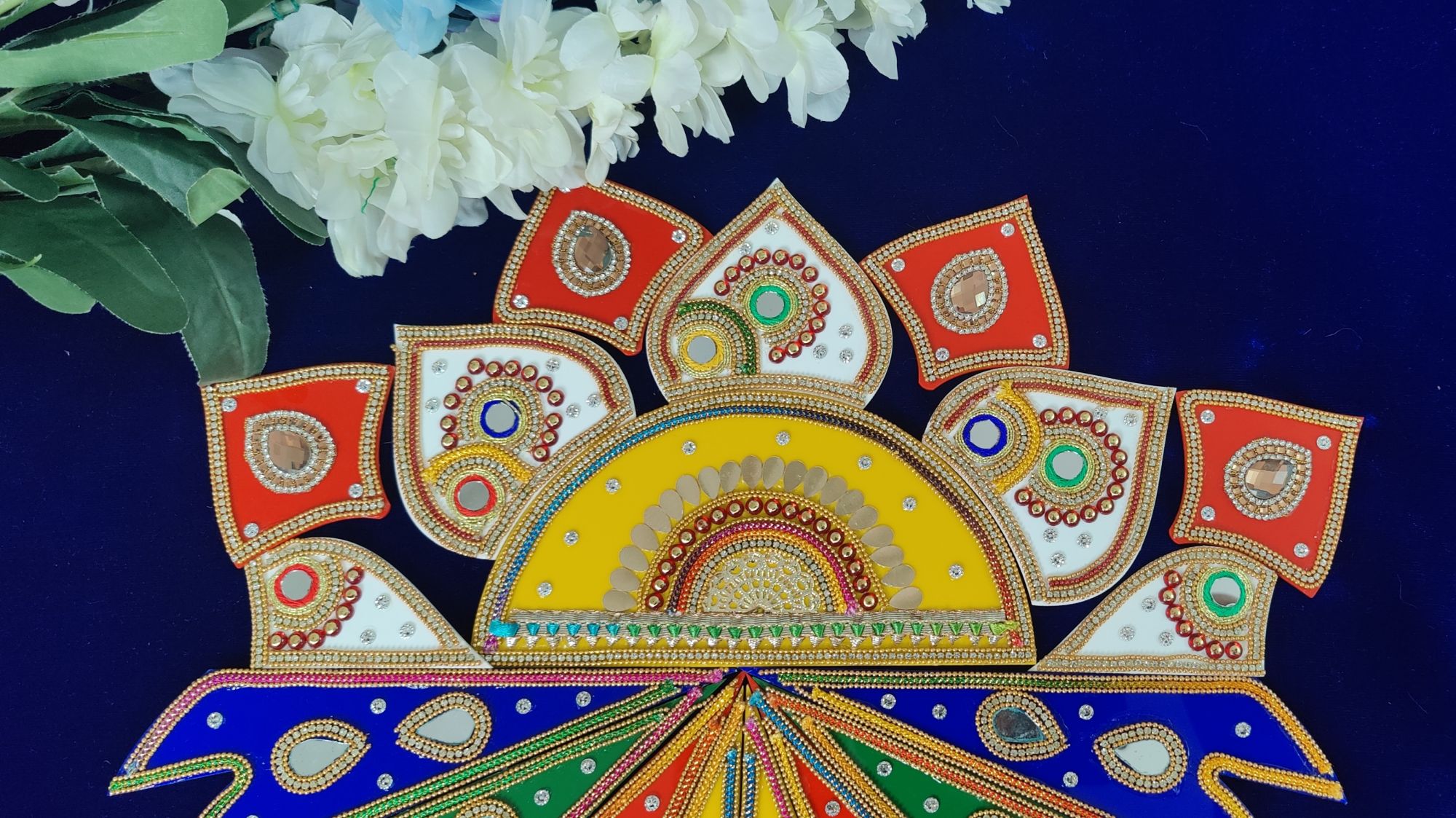 Diwalis Vibrant Welcome