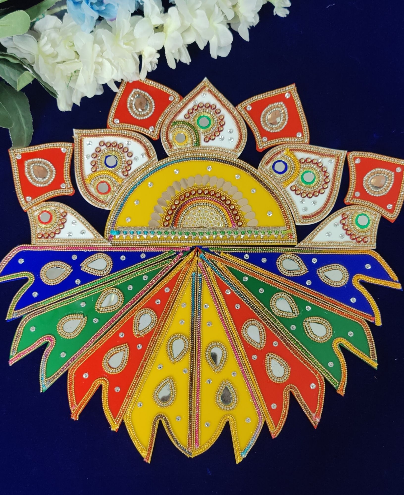 Diwalis Vibrant Welcome