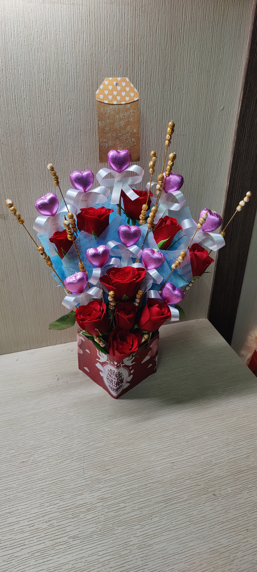 Roses Handmade Choco Bliss