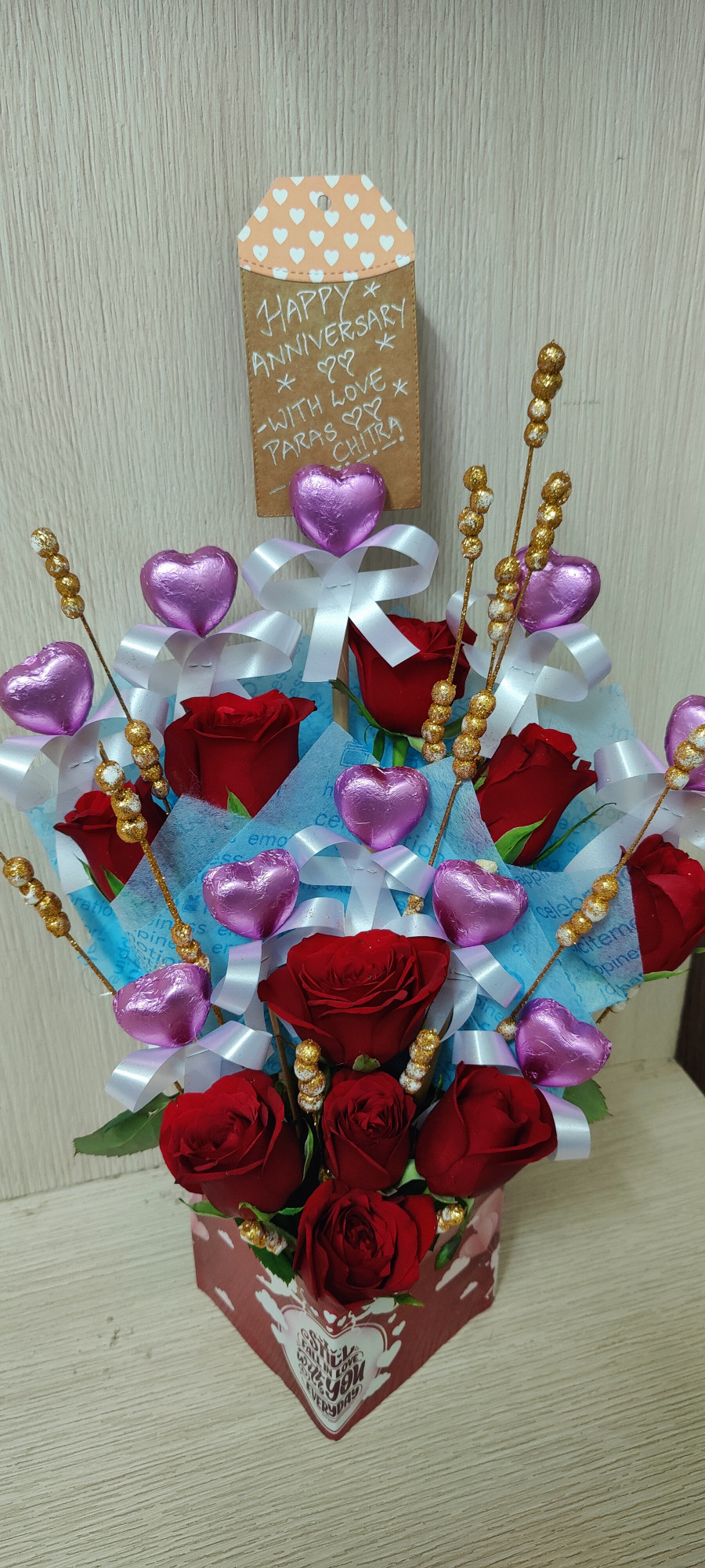 Roses Handmade Choco Bliss