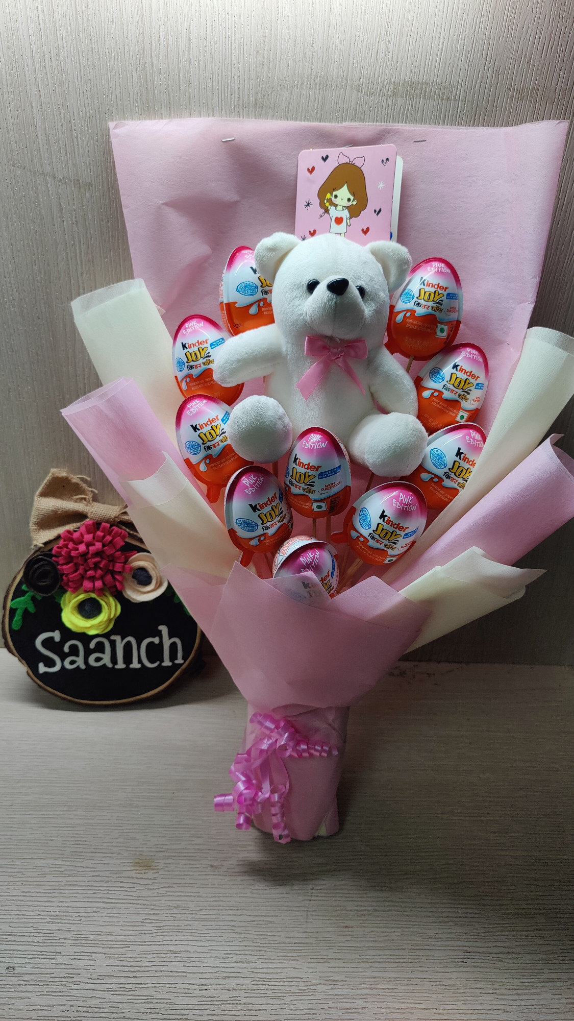 Cocoa Kinderjoy Bouquet
