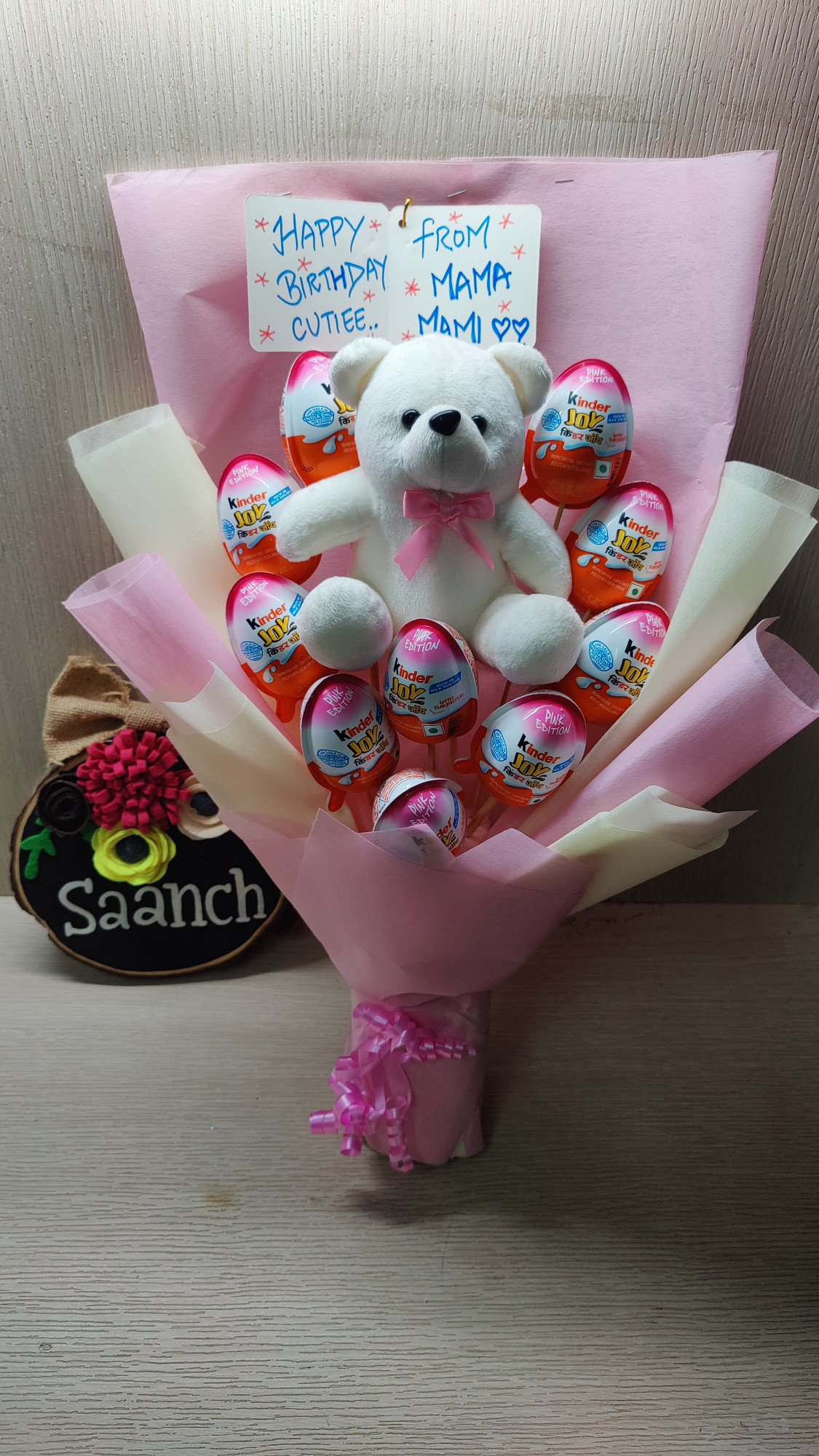 Cocoa Kinderjoy Bouquet