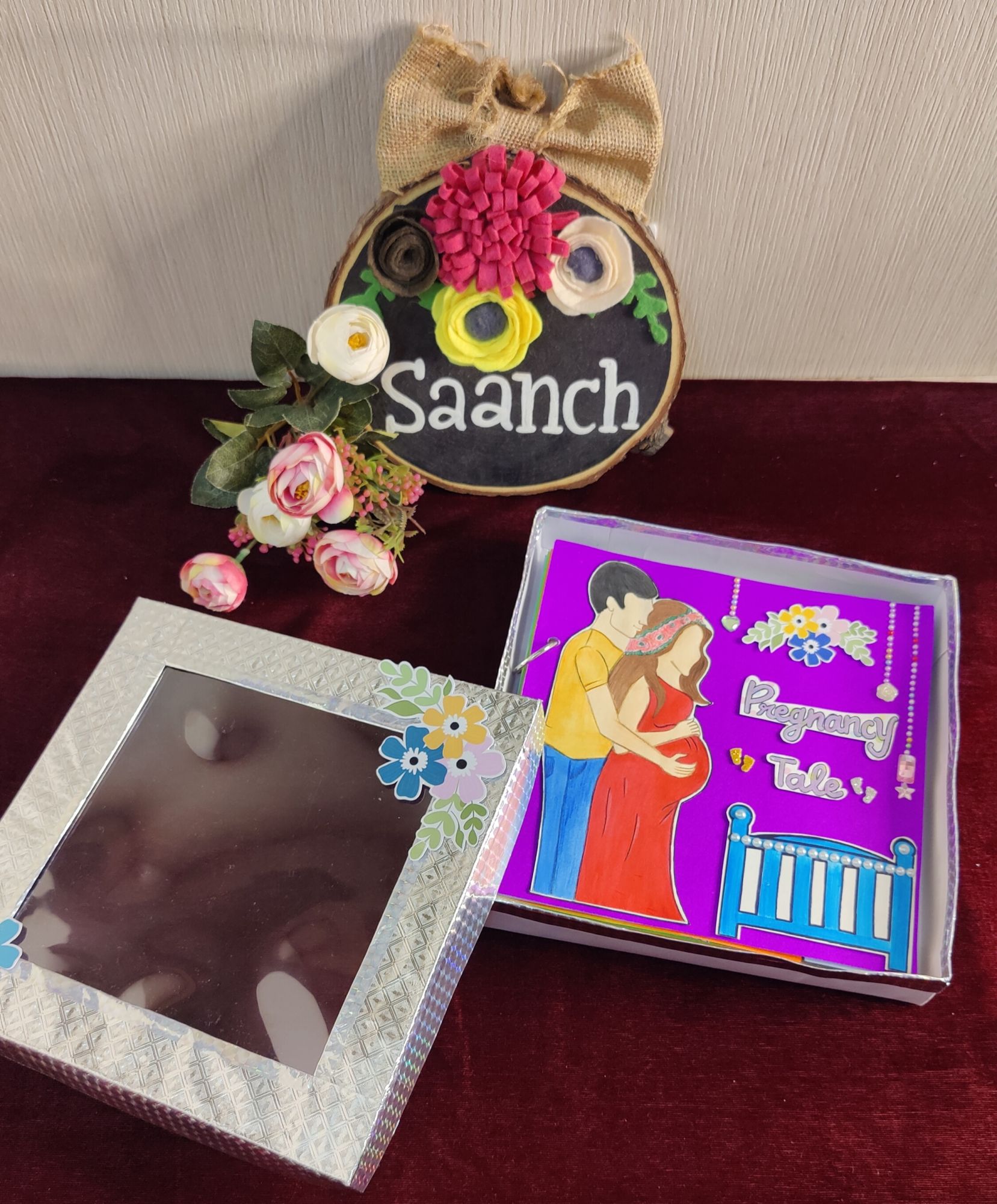 Pregnancy Tale - Blossoming Beginnings