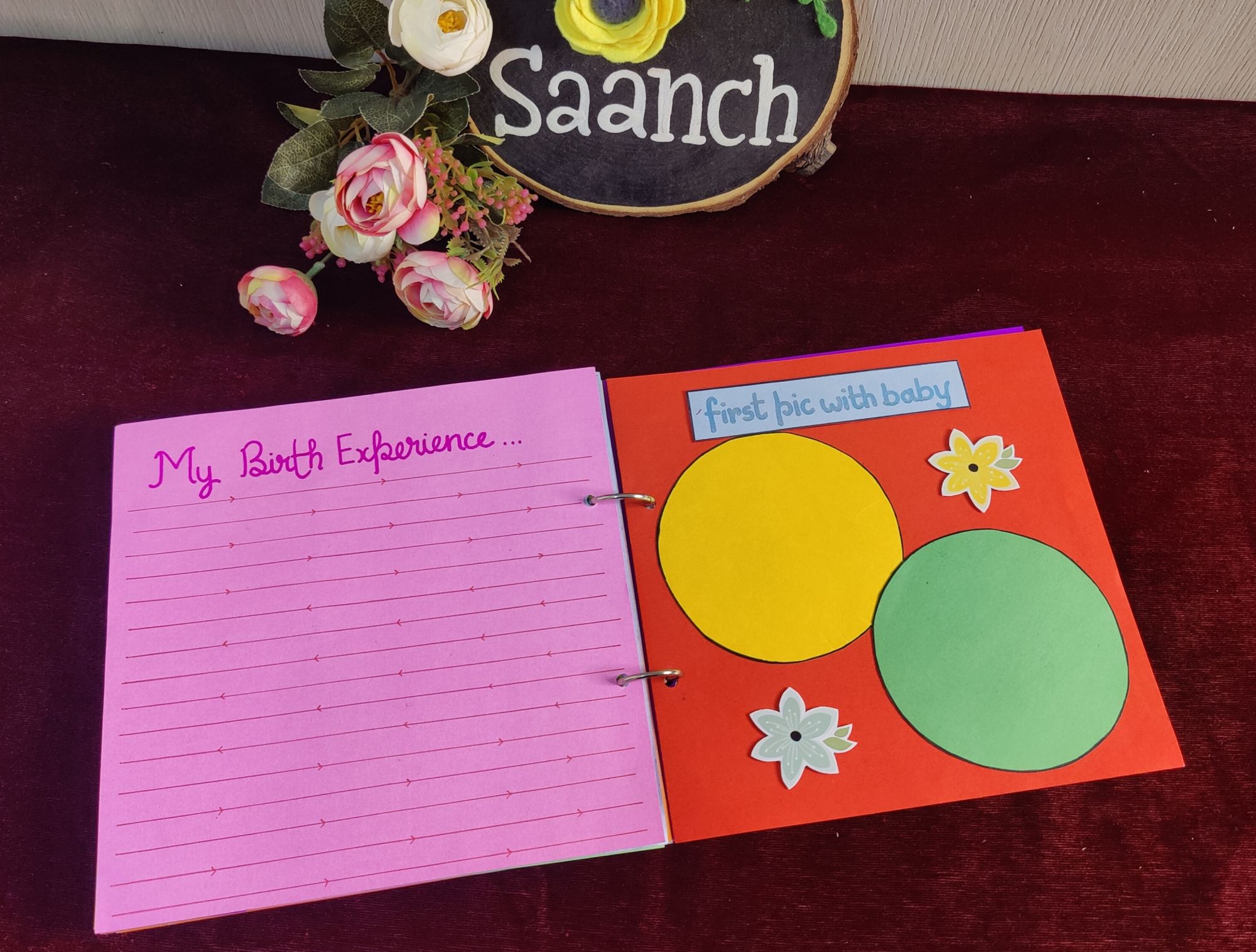 Pregnancy Tale - Blossoming Beginnings